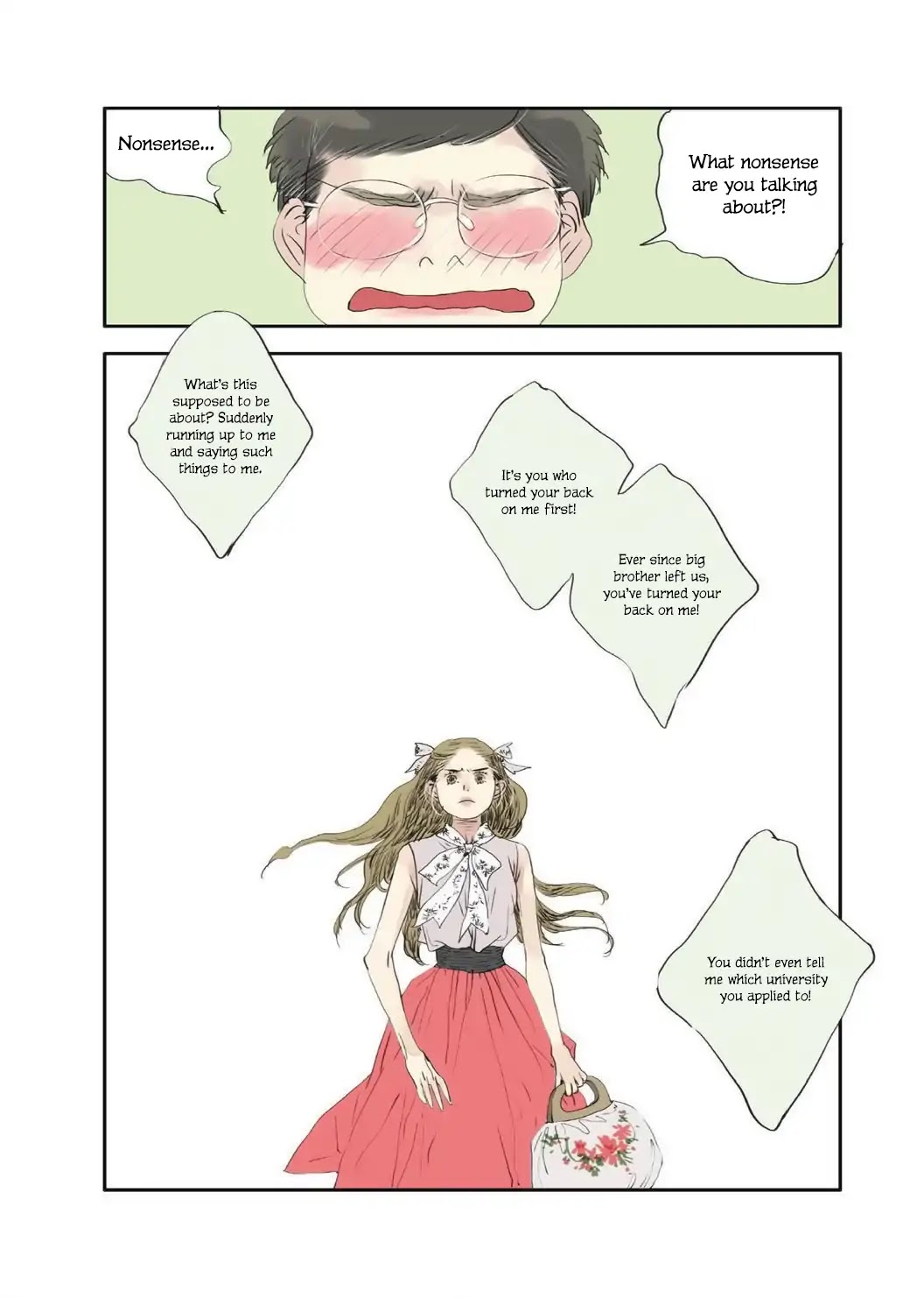 Ten Thousand Kinds of Love Chapter 19 page 16 - Chapter 19: Erye’s New Choice