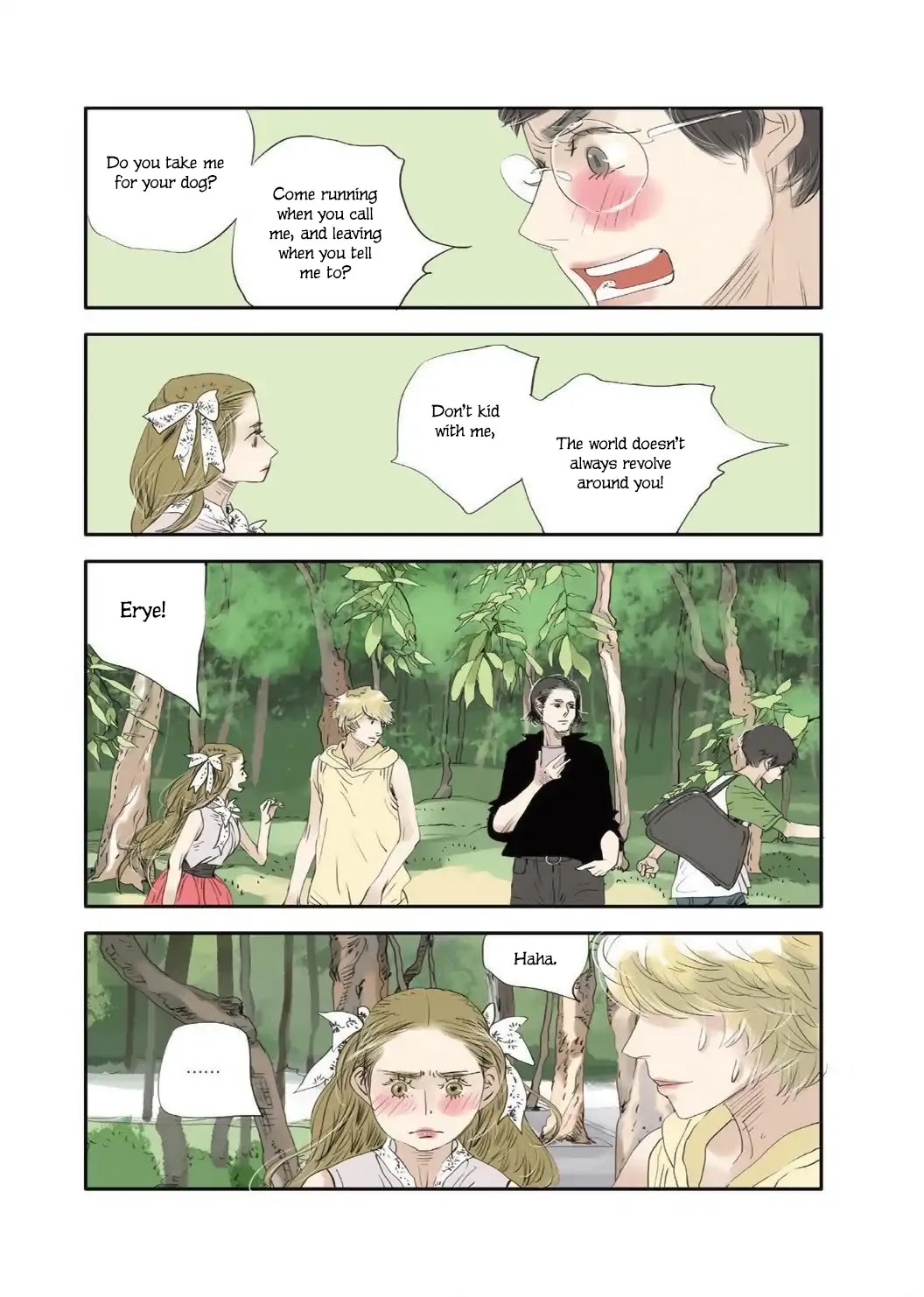 Ten Thousand Kinds of Love Chapter 19 page 17 - Chapter 19: Erye’s New Choice