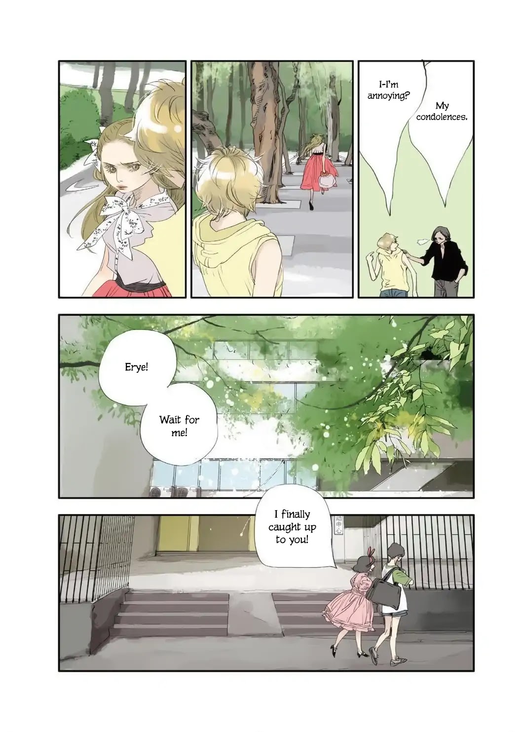 Ten Thousand Kinds of Love Chapter 19 page 18 - Chapter 19: Erye’s New Choice