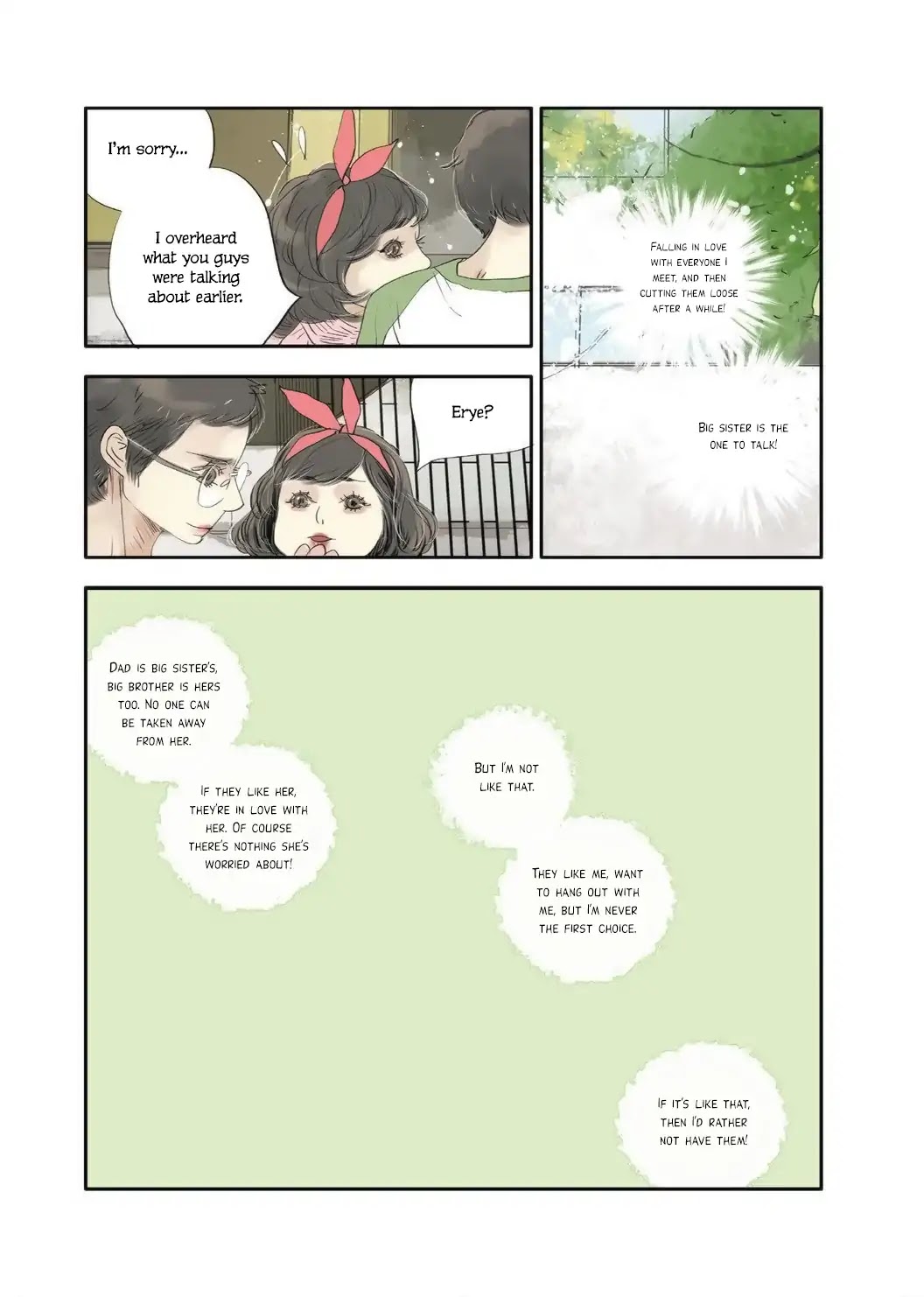 Ten Thousand Kinds of Love Chapter 19 page 19 - Chapter 19: Erye’s New Choice