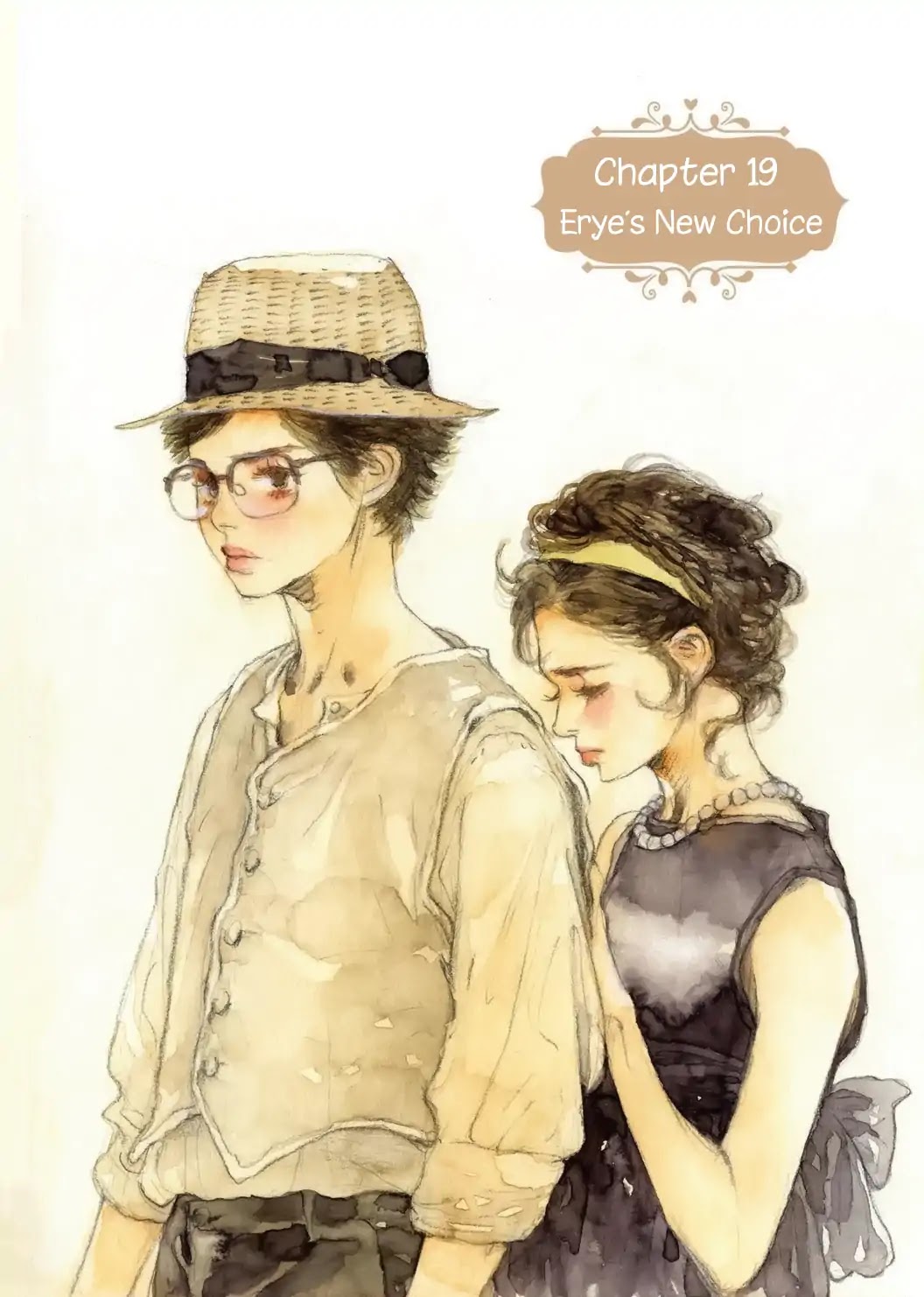 Ten Thousand Kinds of Love Chapter 19 page 2 - Chapter 19: Erye’s New Choice
