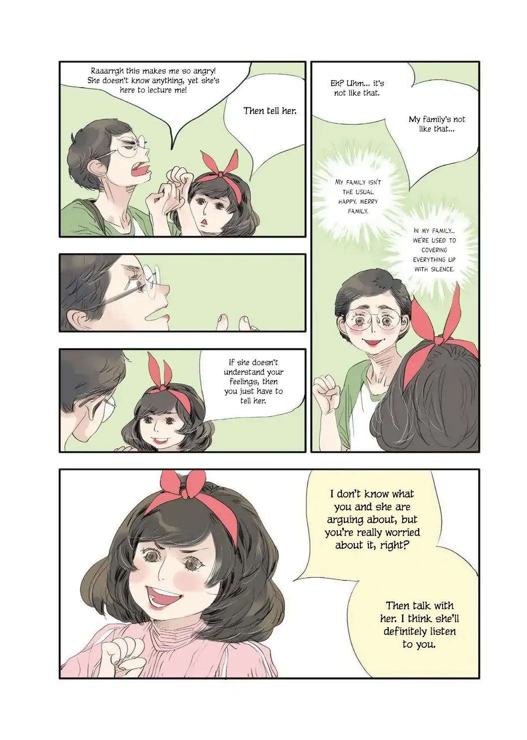 Ten Thousand Kinds of Love Chapter 19 page 20 - Chapter 19: Erye’s New Choice