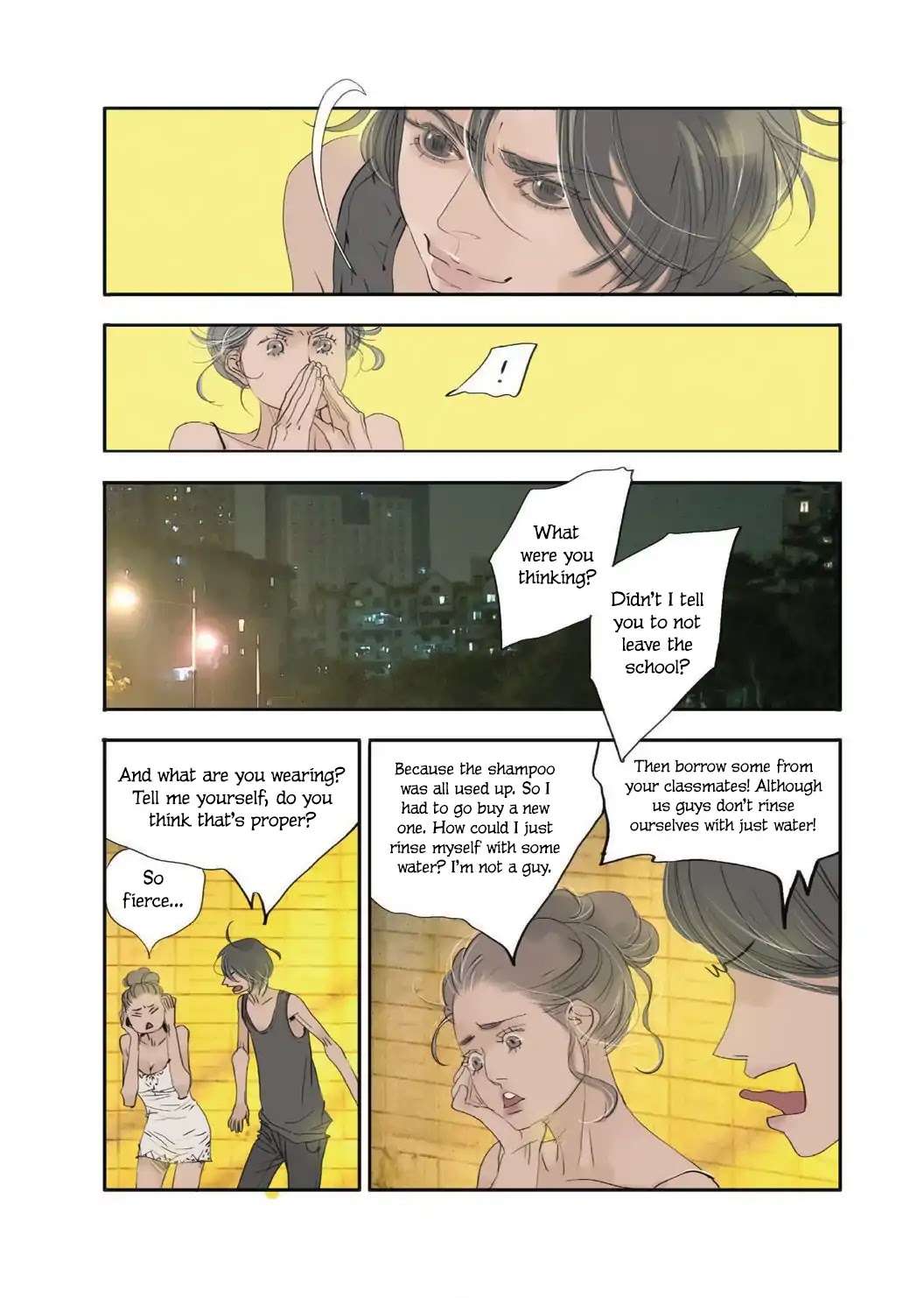 Ten Thousand Kinds of Love Chapter 19 page 4 - Chapter 19: Erye’s New Choice