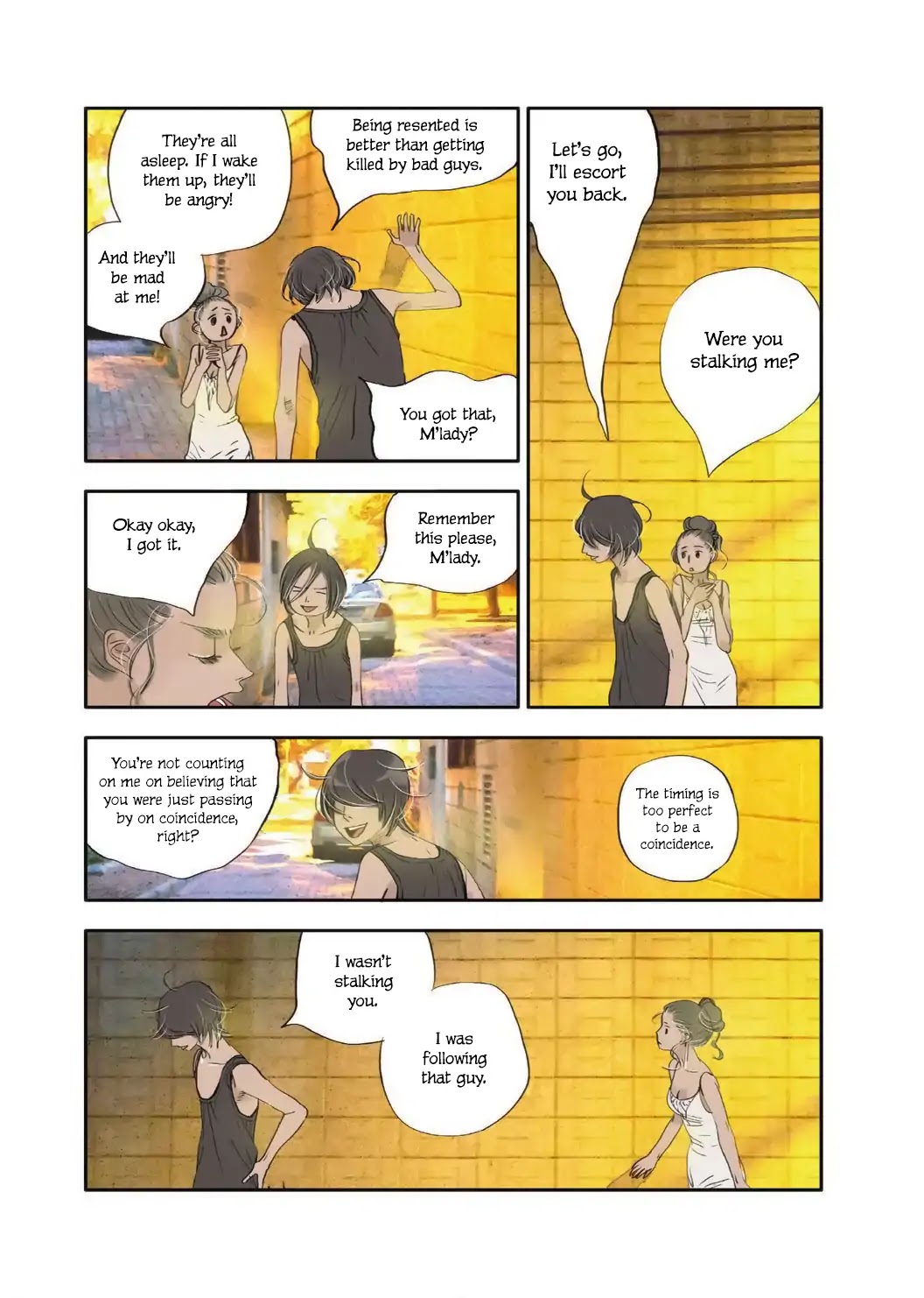 Ten Thousand Kinds of Love Chapter 19 page 5 - Chapter 19: Erye’s New Choice