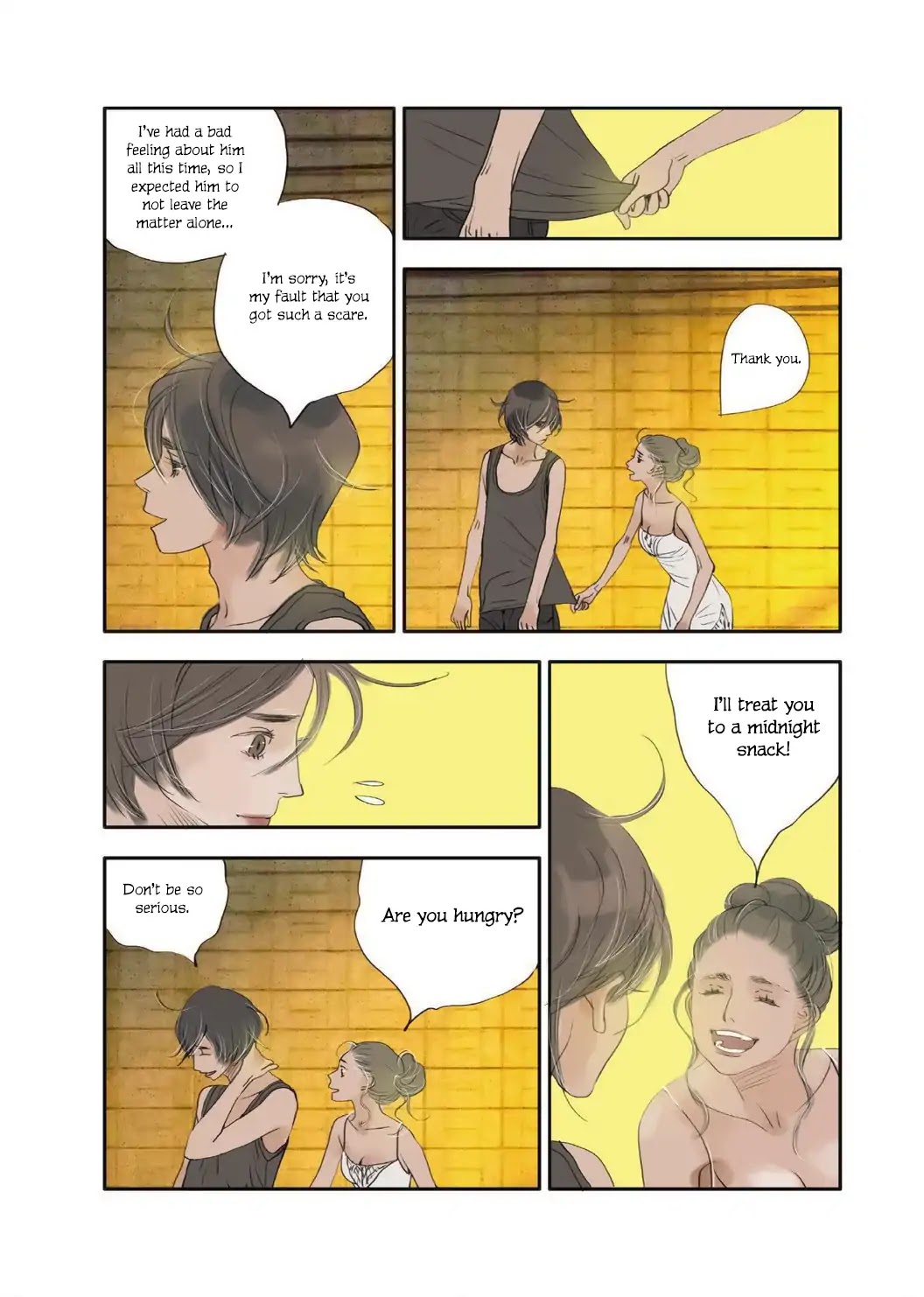 Ten Thousand Kinds of Love Chapter 19 page 6 - Chapter 19: Erye’s New Choice