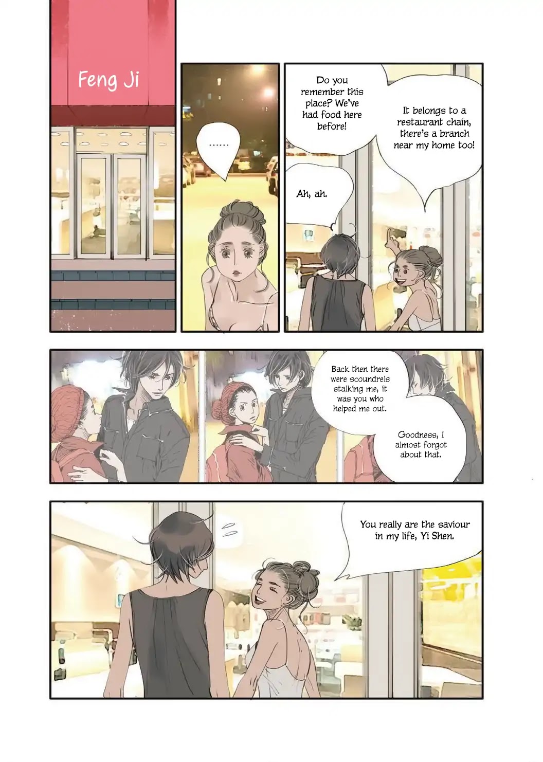 Ten Thousand Kinds of Love Chapter 19 page 7 - Chapter 19: Erye’s New Choice