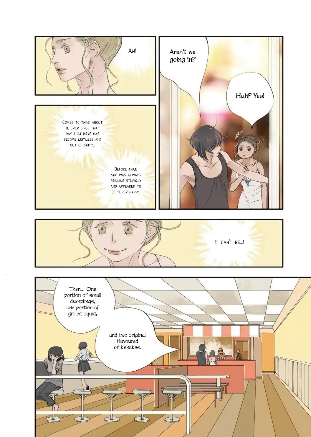 Ten Thousand Kinds of Love Chapter 19 page 8 - Chapter 19: Erye’s New Choice