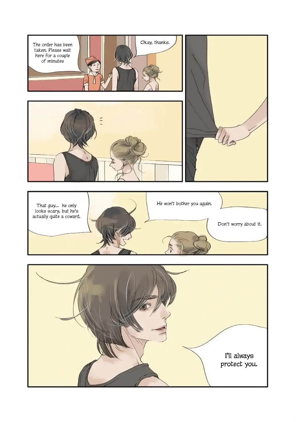 Ten Thousand Kinds of Love Chapter 19 page 9 - Chapter 19: Erye’s New Choice