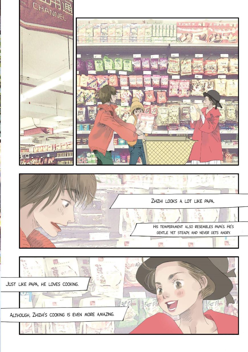 Ten Thousand Kinds of Love Chapter 2 page 6 - Chapter 2 : Father's Other Child (2)