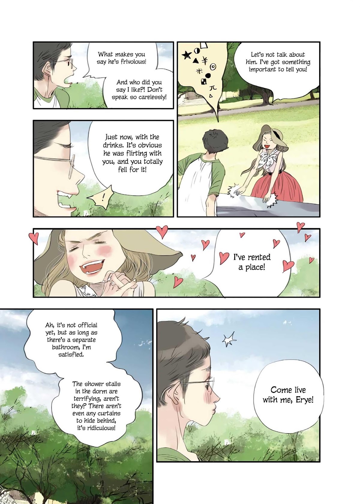 Ten Thousand Kinds of Love Chapter 20 page 10 - Chapter 20: Substitute