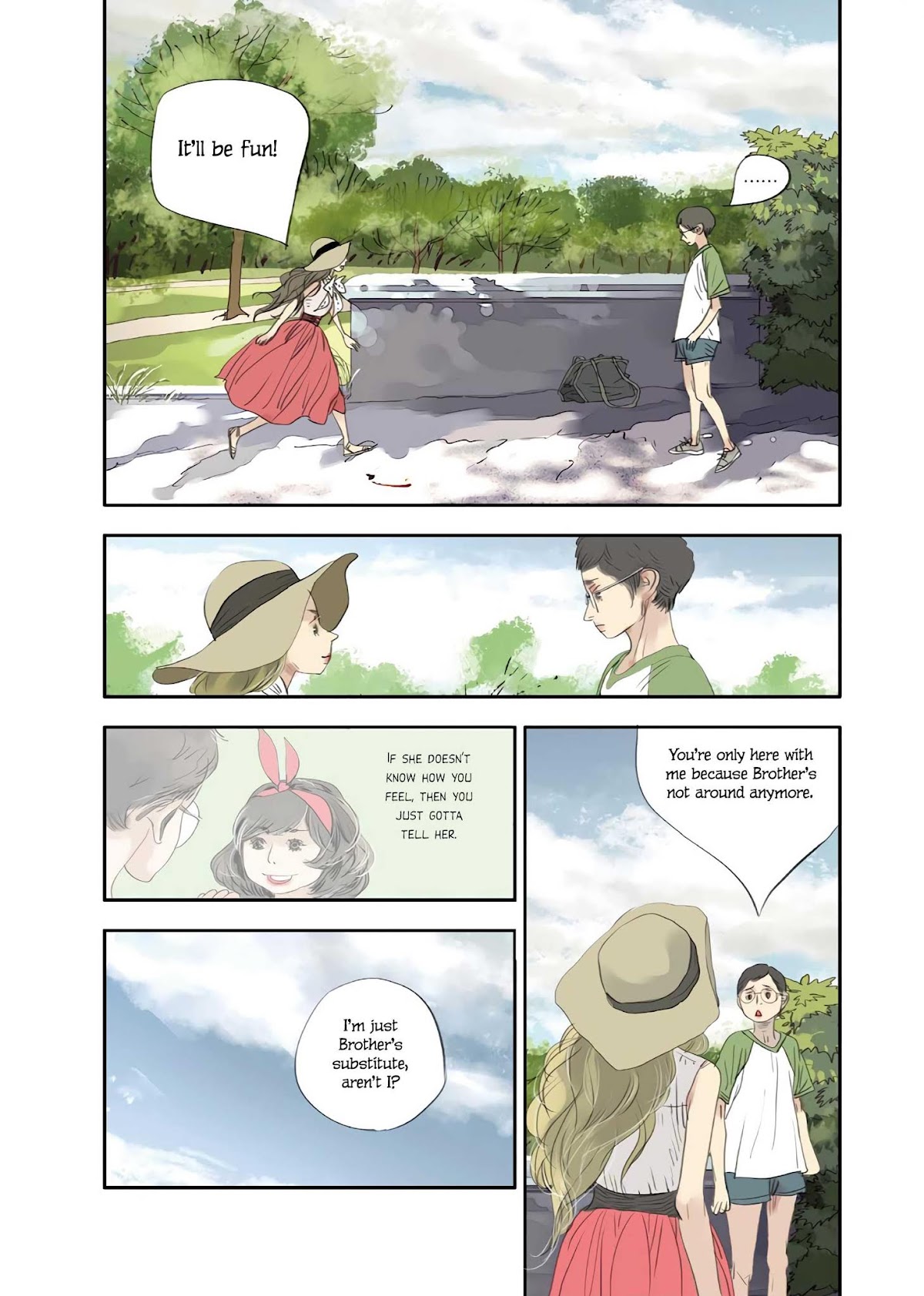 Ten Thousand Kinds of Love Chapter 20 page 11 - Chapter 20: Substitute