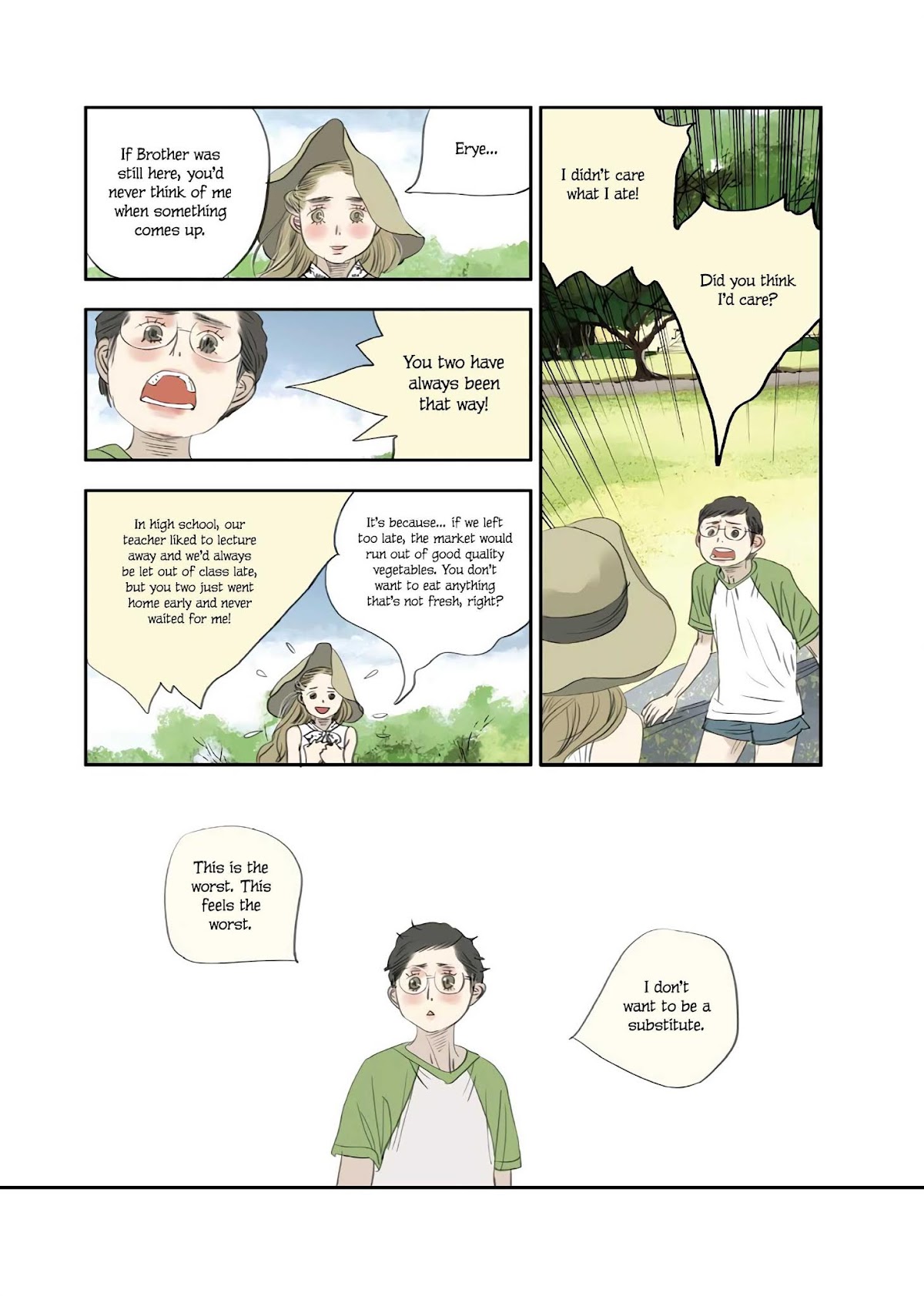 Ten Thousand Kinds of Love Chapter 20 page 12 - Chapter 20: Substitute