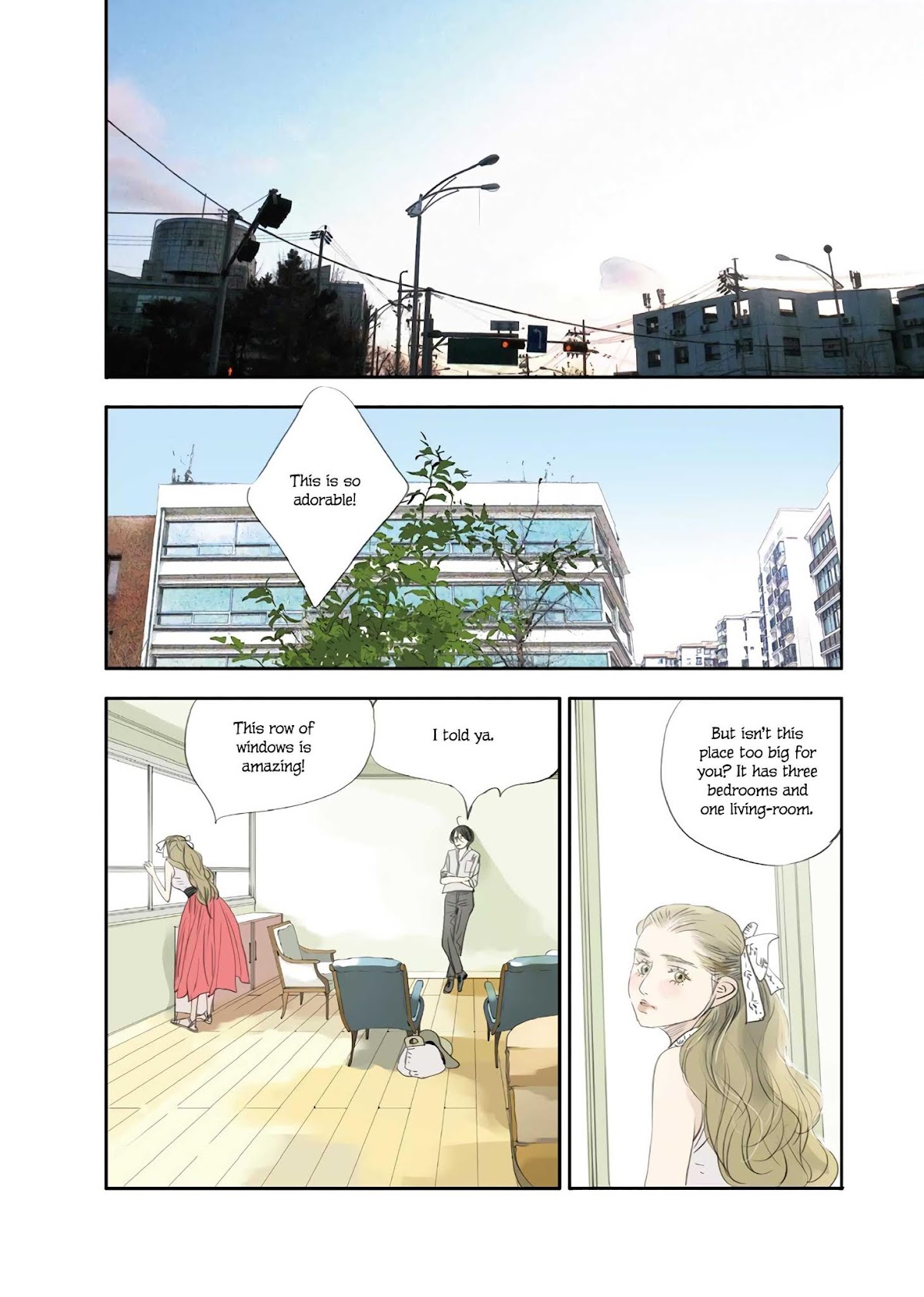 Ten Thousand Kinds of Love Chapter 20 page 13 - Chapter 20: Substitute