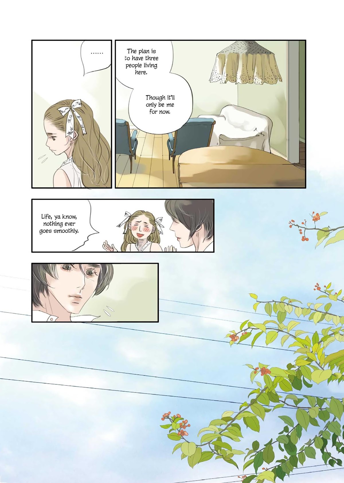 Ten Thousand Kinds of Love Chapter 20 page 14 - Chapter 20: Substitute