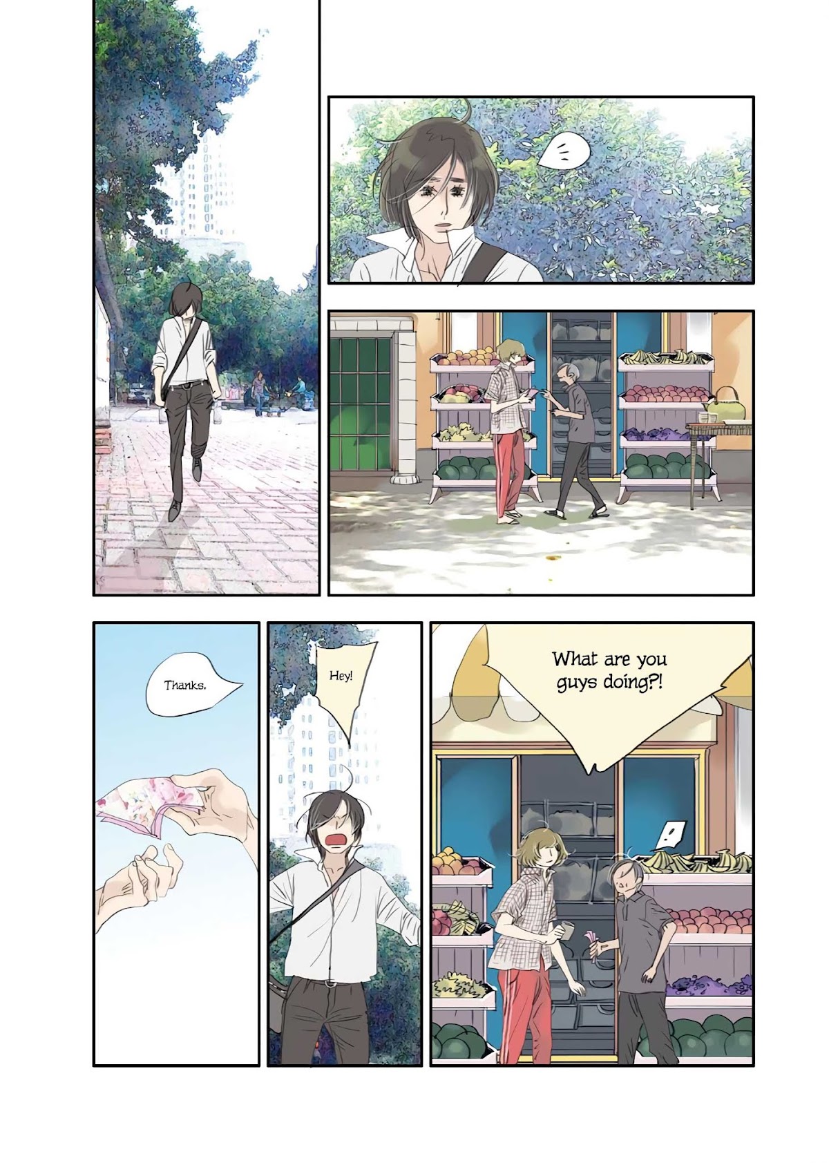Ten Thousand Kinds of Love Chapter 20 page 15 - Chapter 20: Substitute