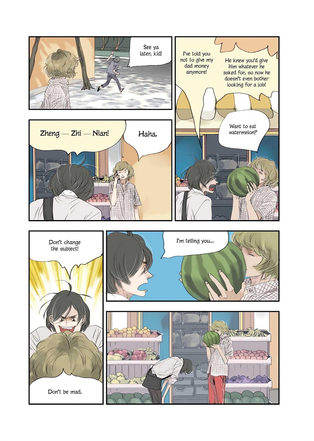 Ten Thousand Kinds of Love Chapter 20 page 16 - Chapter 20: Substitute