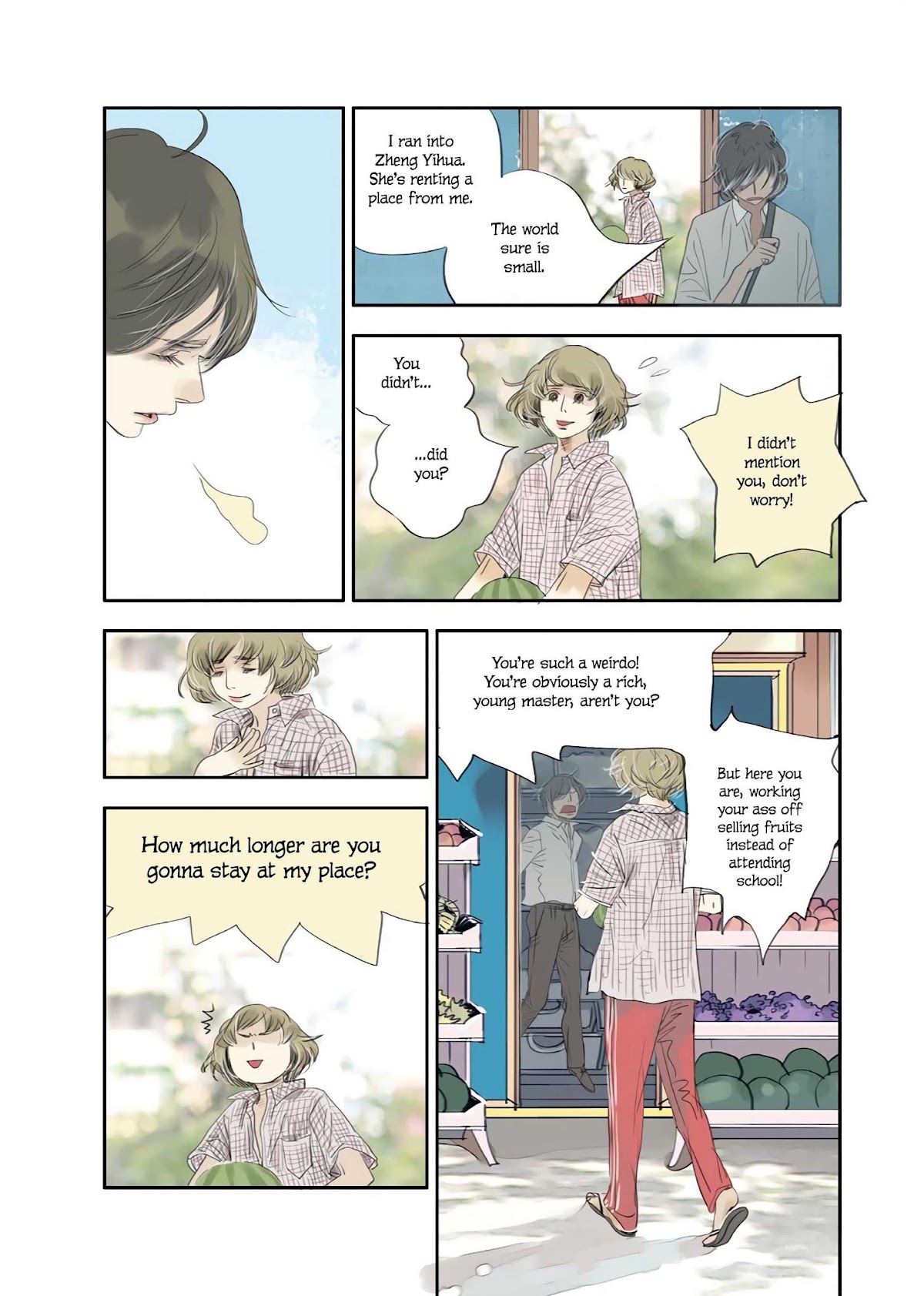 Ten Thousand Kinds of Love Chapter 20 page 17 - Chapter 20: Substitute