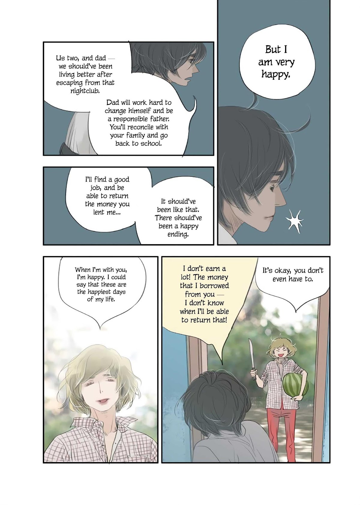 Ten Thousand Kinds of Love Chapter 20 page 19 - Chapter 20: Substitute