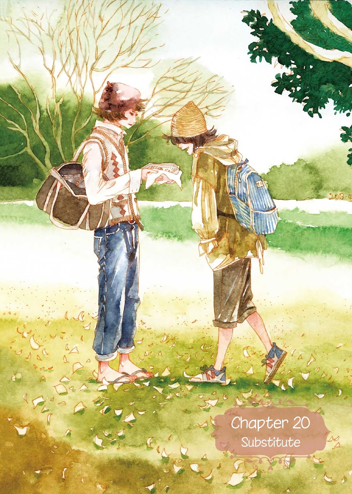 Ten Thousand Kinds of Love Chapter 20 page 2 - Chapter 20: Substitute
