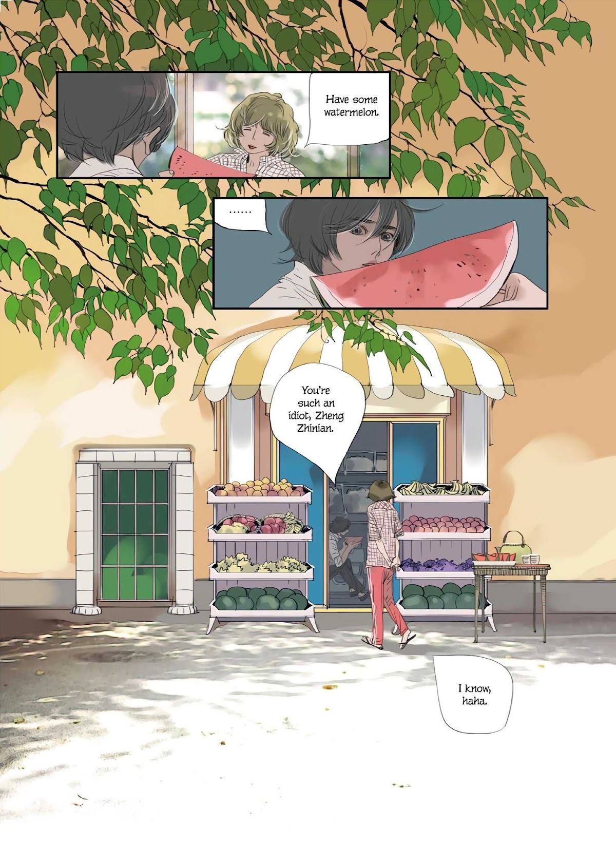 Ten Thousand Kinds of Love Chapter 20 page 20 - Chapter 20: Substitute