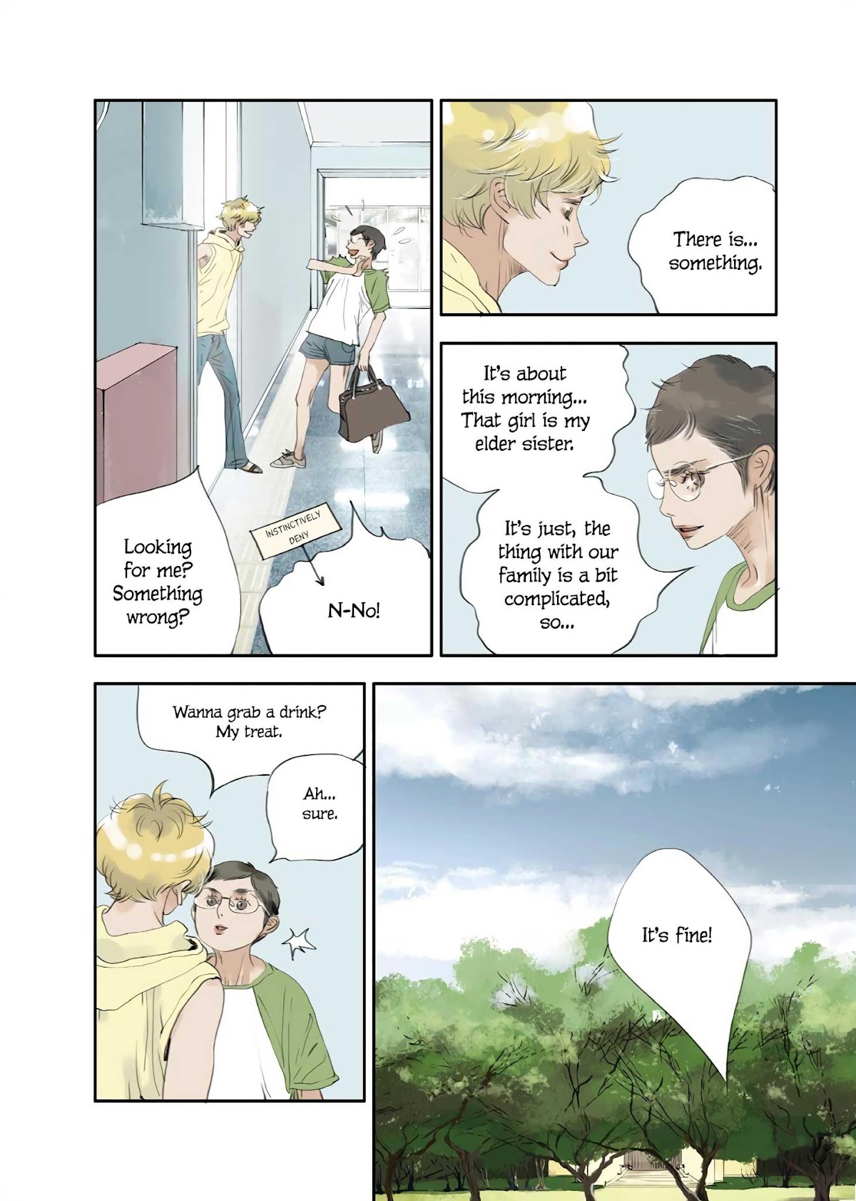 Ten Thousand Kinds of Love Chapter 20 page 4 - Chapter 20: Substitute