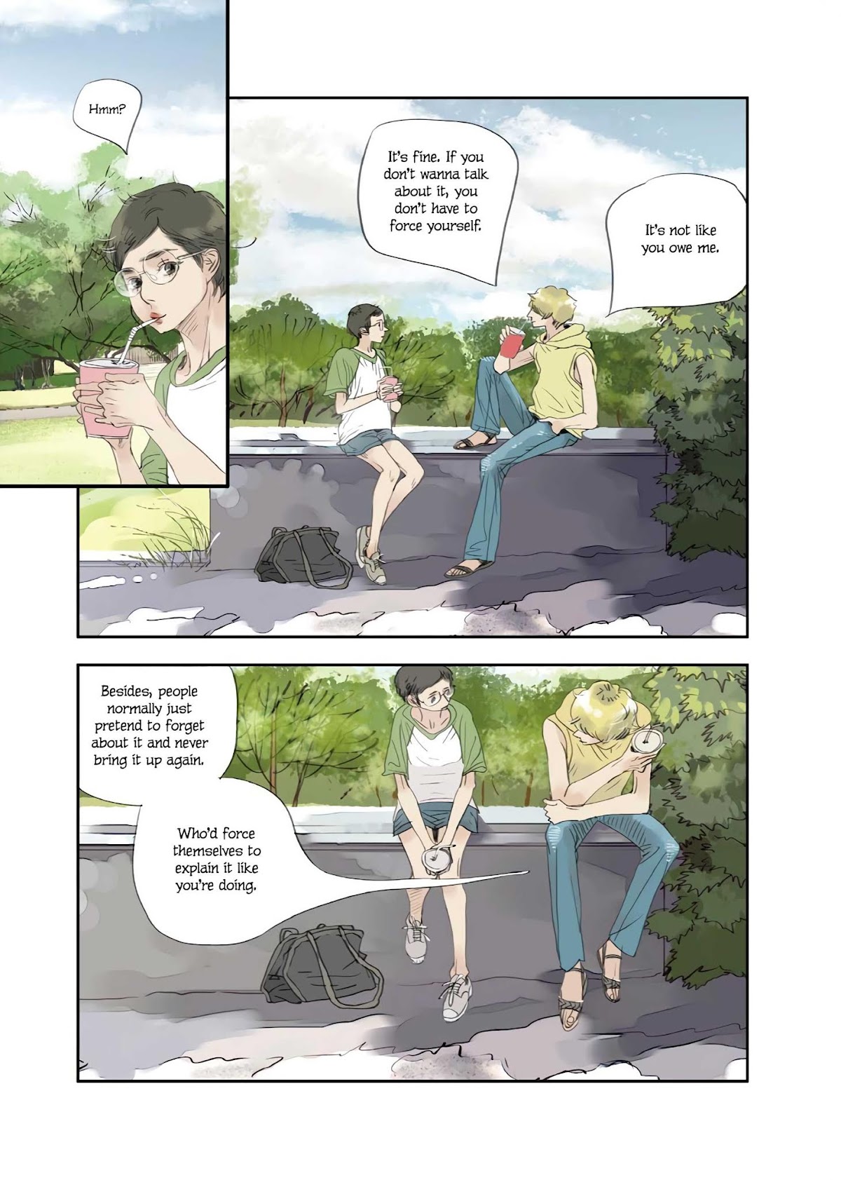 Ten Thousand Kinds of Love Chapter 20 page 5 - Chapter 20: Substitute