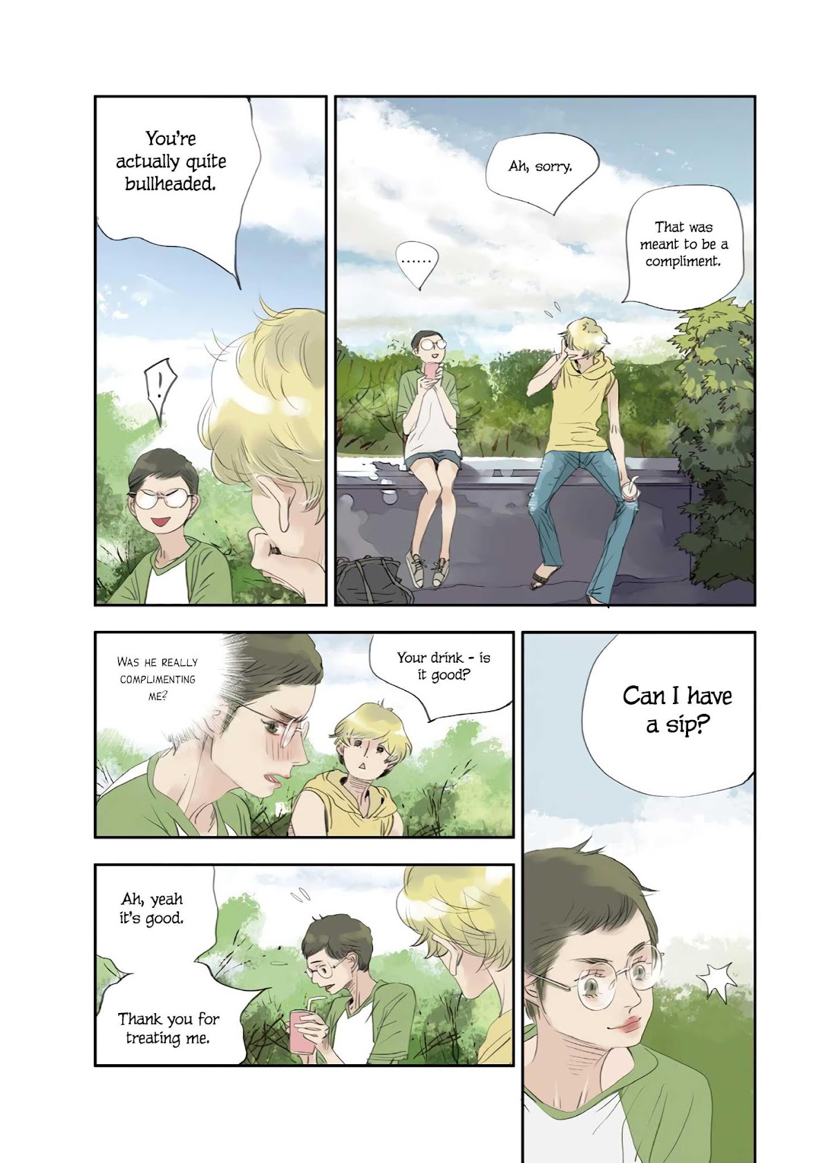 Ten Thousand Kinds of Love Chapter 20 page 6 - Chapter 20: Substitute