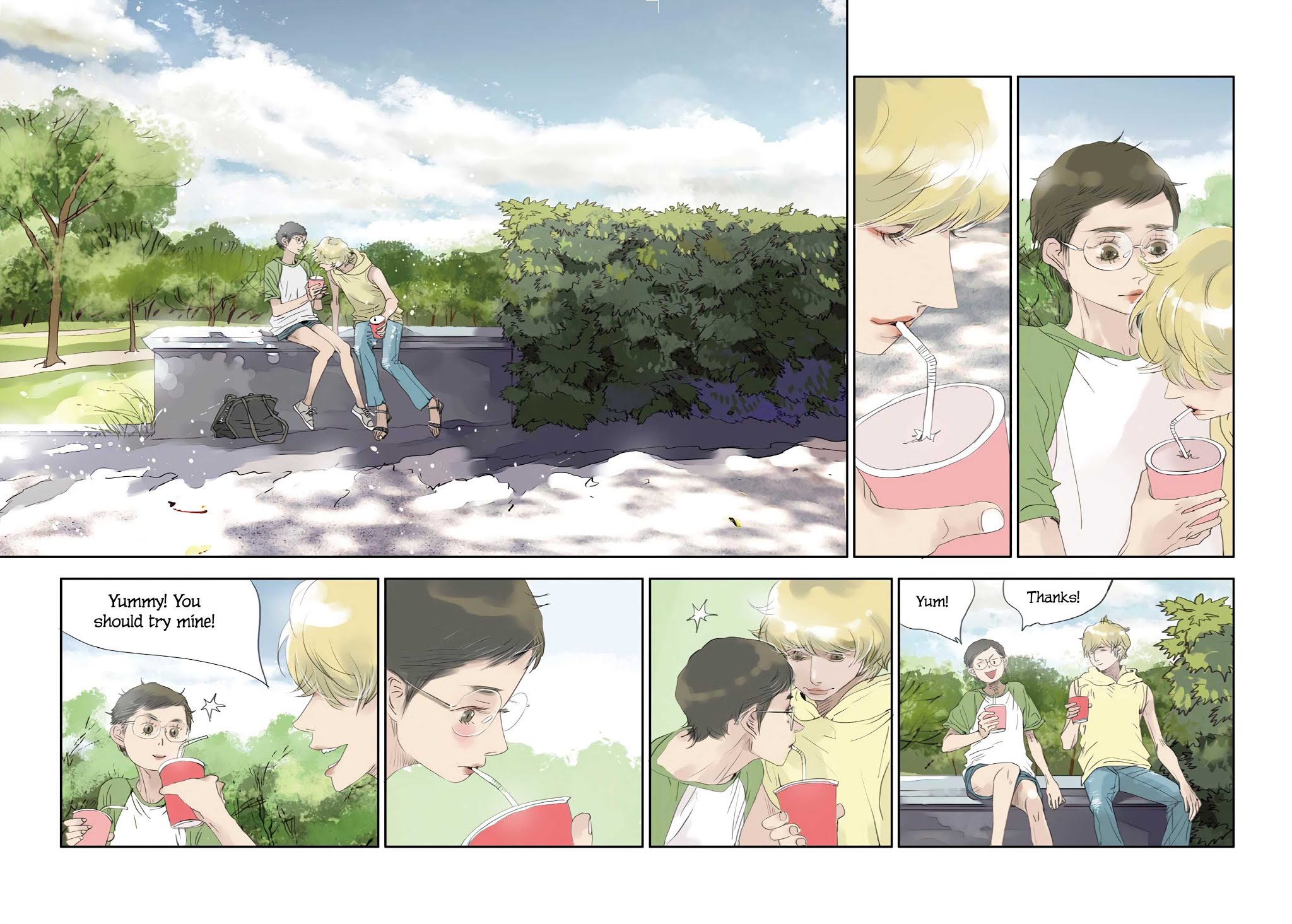 Ten Thousand Kinds of Love Chapter 20 page 7 - Chapter 20: Substitute