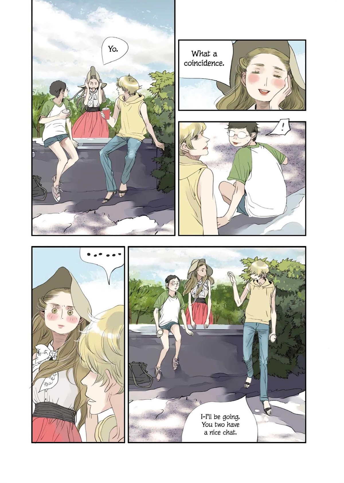 Ten Thousand Kinds of Love Chapter 20 page 8 - Chapter 20: Substitute