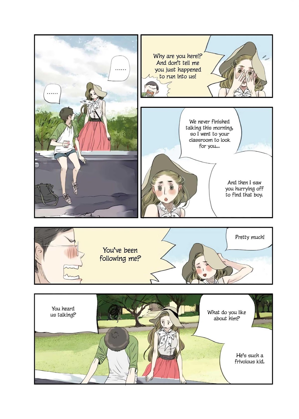 Ten Thousand Kinds of Love Chapter 20 page 9 - Chapter 20: Substitute