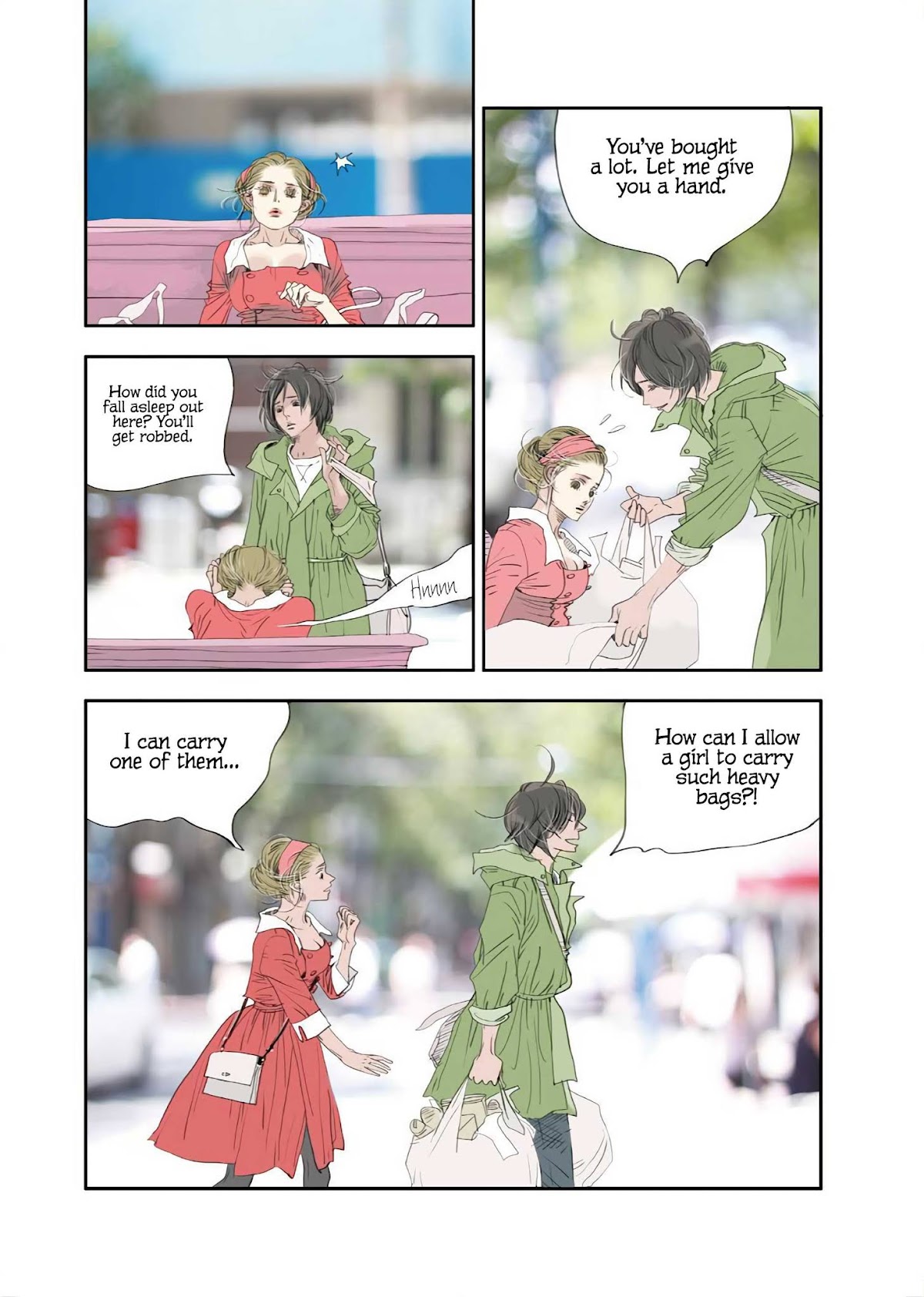 Ten Thousand Kinds of Love Chapter 21 page 11 - Chapter 21: Elephant