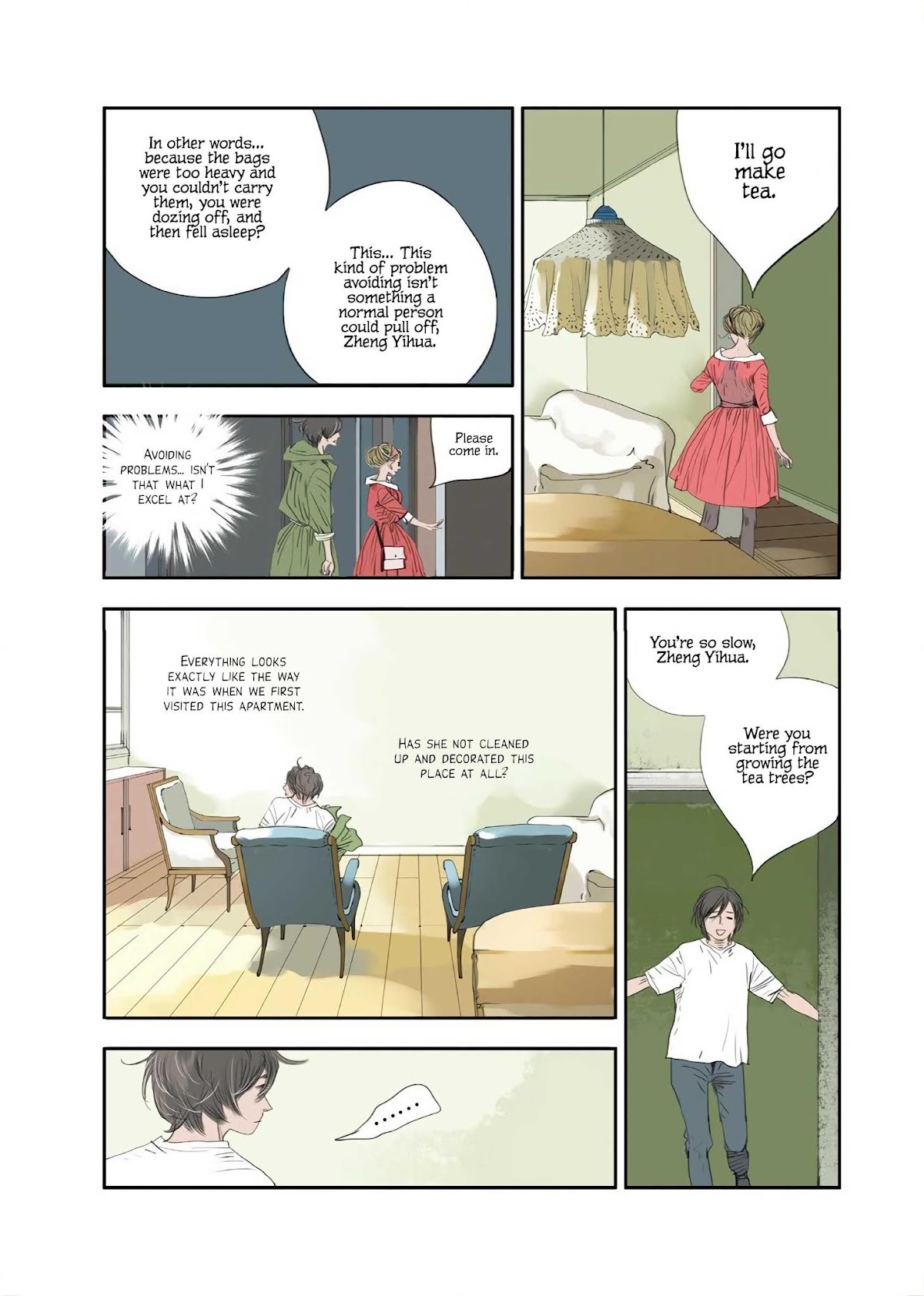 Ten Thousand Kinds of Love Chapter 21 page 12 - Chapter 21: Elephant