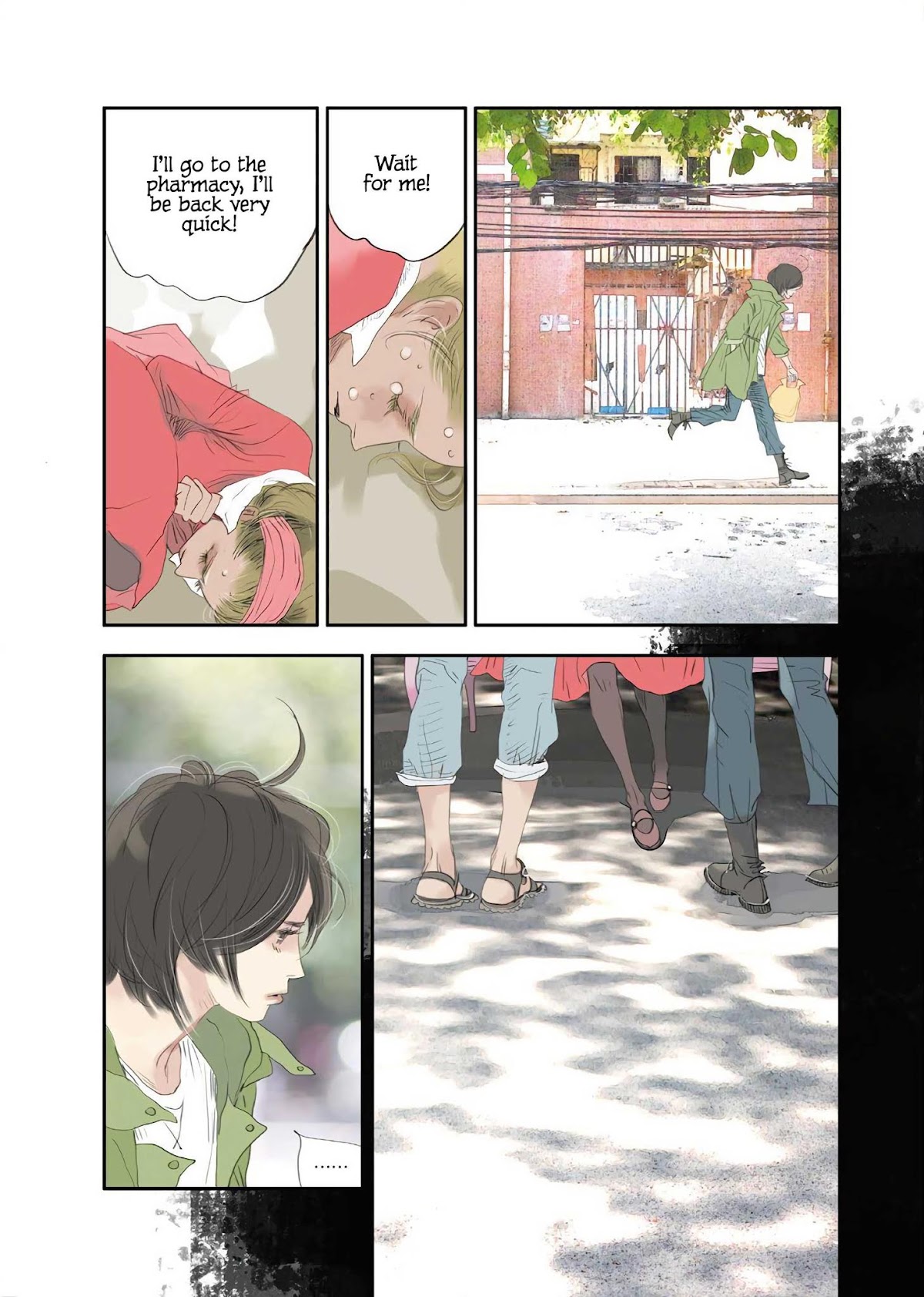 Ten Thousand Kinds of Love Chapter 21 page 14 - Chapter 21: Elephant