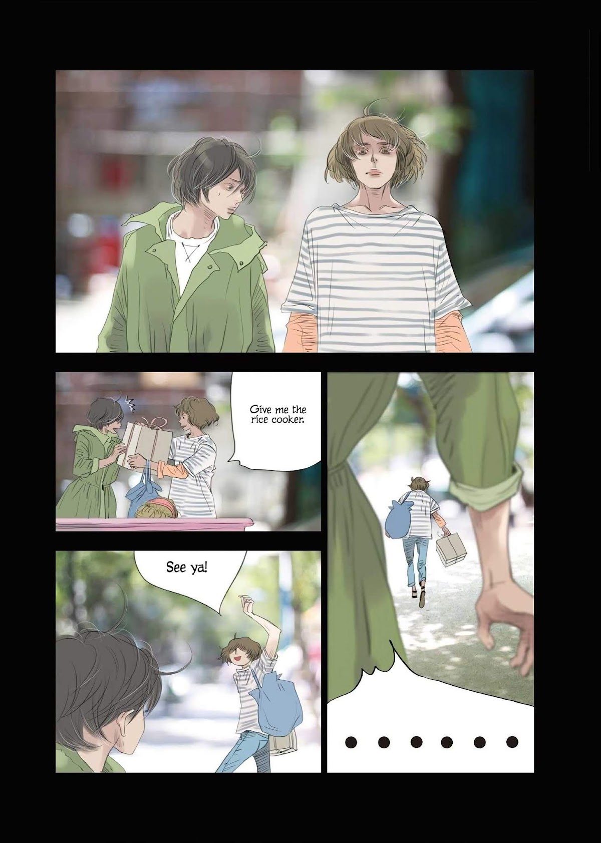 Ten Thousand Kinds of Love Chapter 21 page 15 - Chapter 21: Elephant