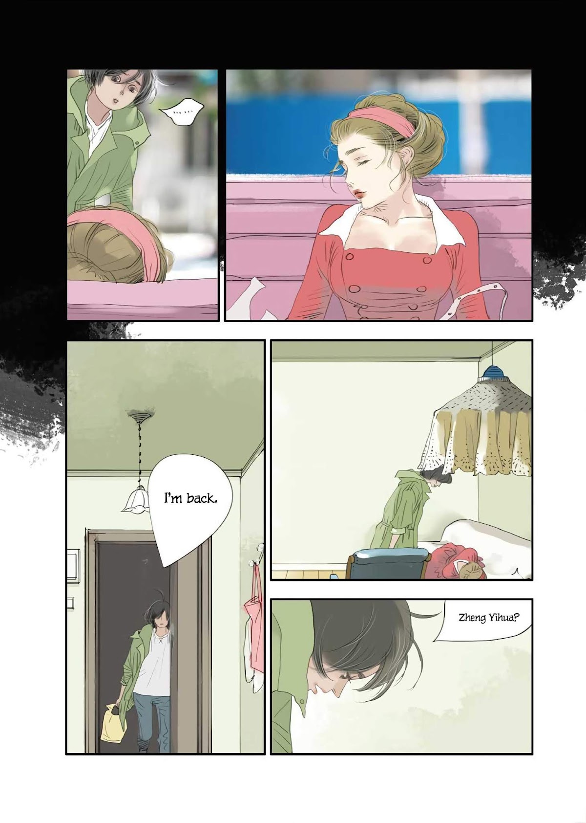 Ten Thousand Kinds of Love Chapter 21 page 16 - Chapter 21: Elephant