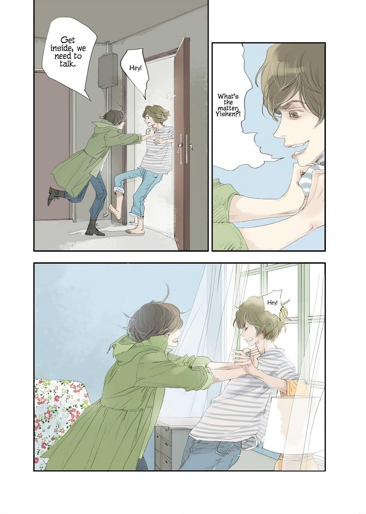Ten Thousand Kinds of Love Chapter 21 page 19 - Chapter 21: Elephant