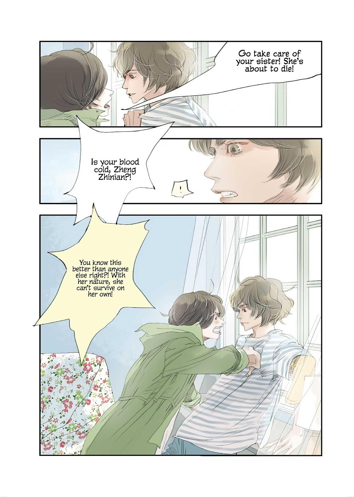 Ten Thousand Kinds of Love Chapter 21 page 20 - Chapter 21: Elephant