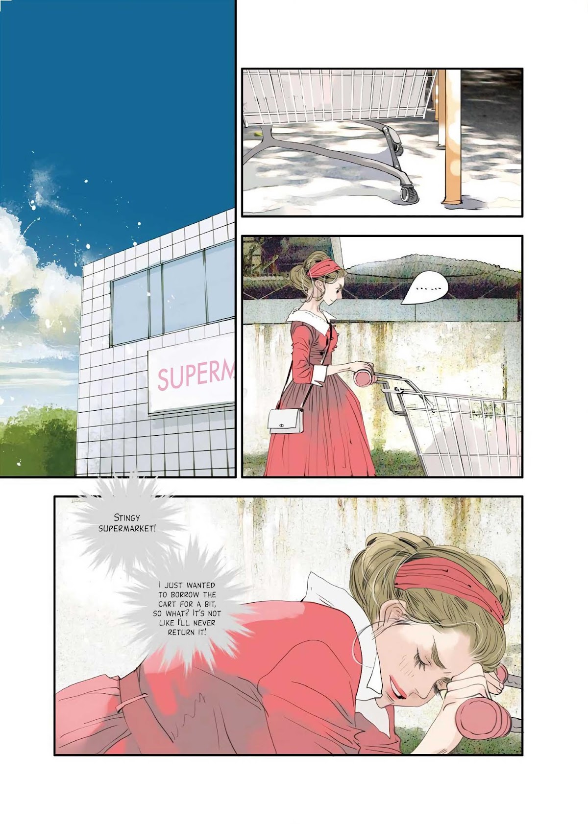 Ten Thousand Kinds of Love Chapter 21 page 3 - Chapter 21: Elephant