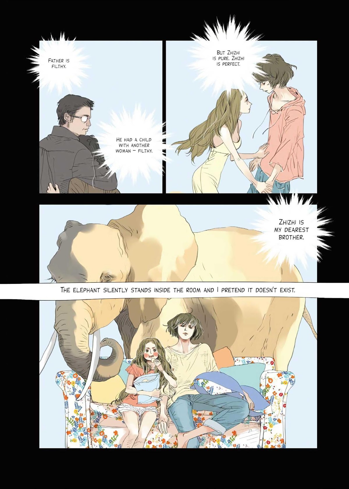 Ten Thousand Kinds of Love Chapter 21 page 8 - Chapter 21: Elephant