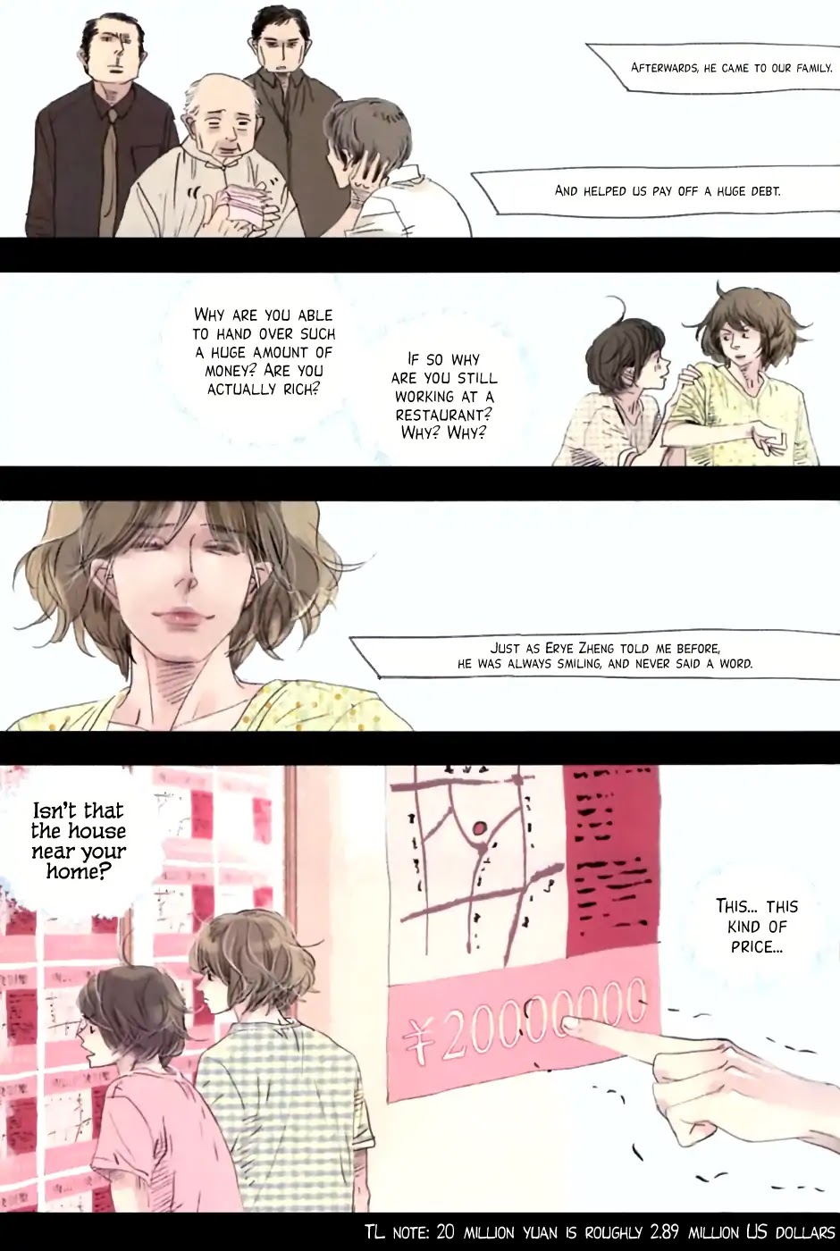 Ten Thousand Kinds of Love Chapter 22 page 10 - Chapter 22