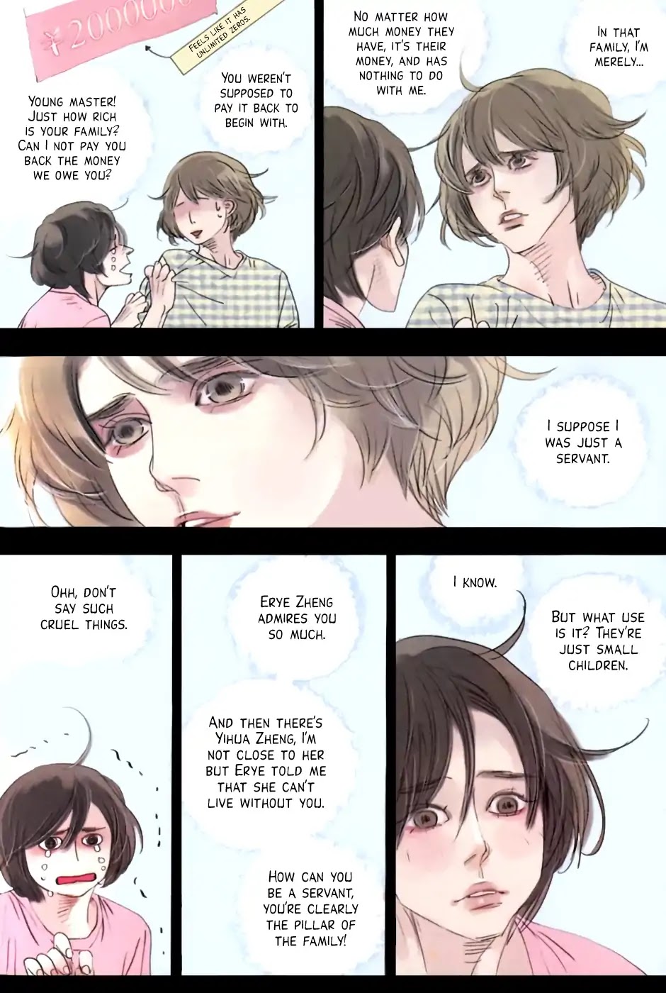 Ten Thousand Kinds of Love Chapter 22 page 11 - Chapter 22