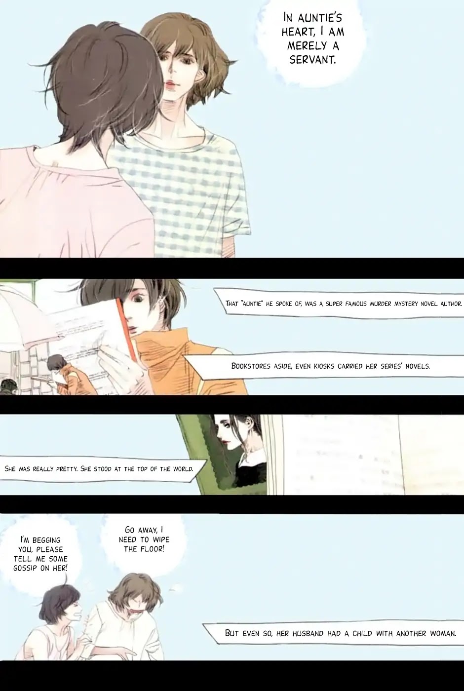 Ten Thousand Kinds of Love Chapter 22 page 12 - Chapter 22