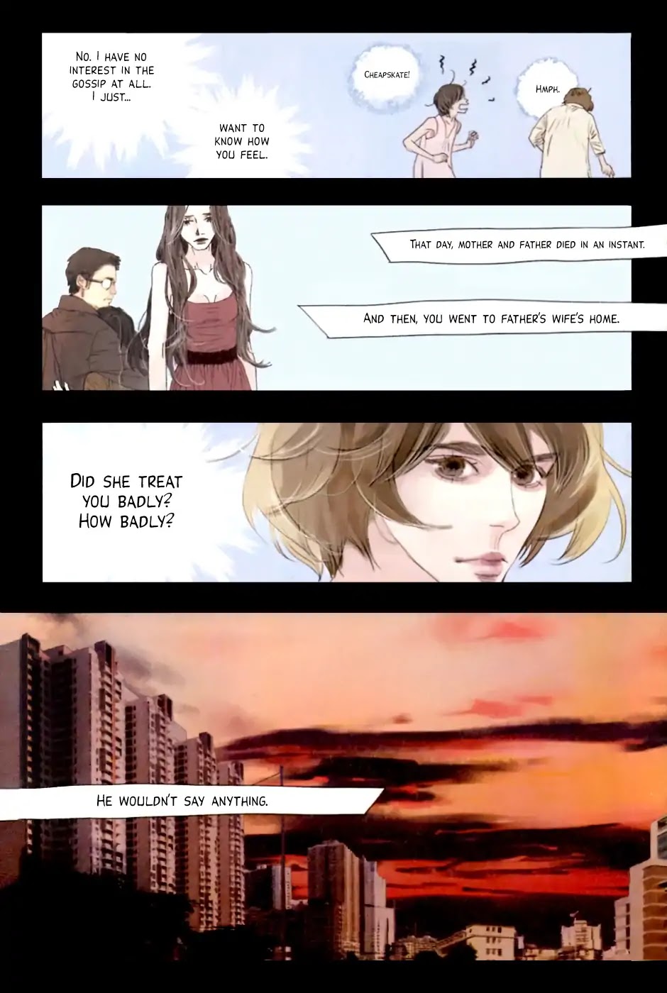 Ten Thousand Kinds of Love Chapter 22 page 13 - Chapter 22