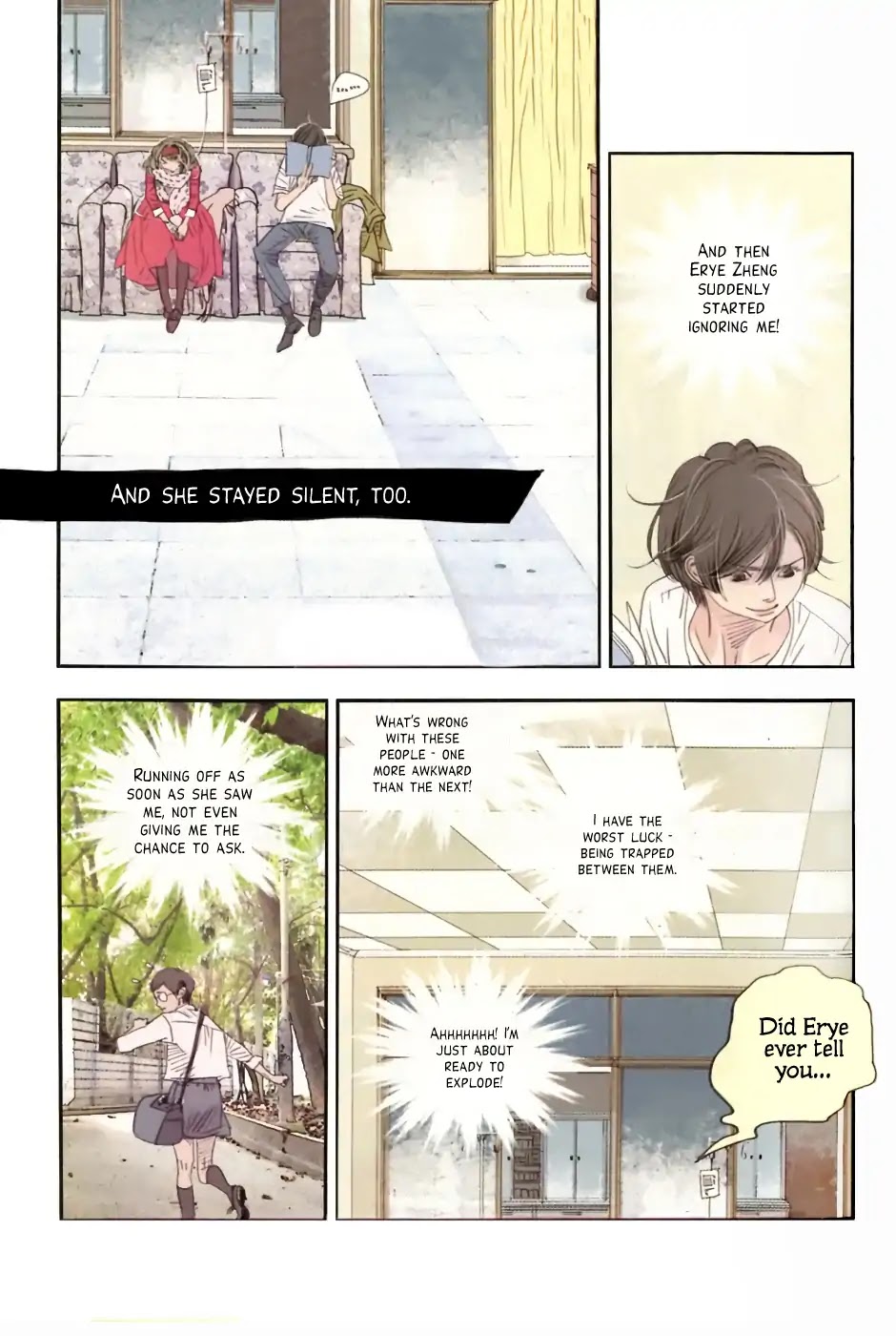 Ten Thousand Kinds of Love Chapter 22 page 14 - Chapter 22