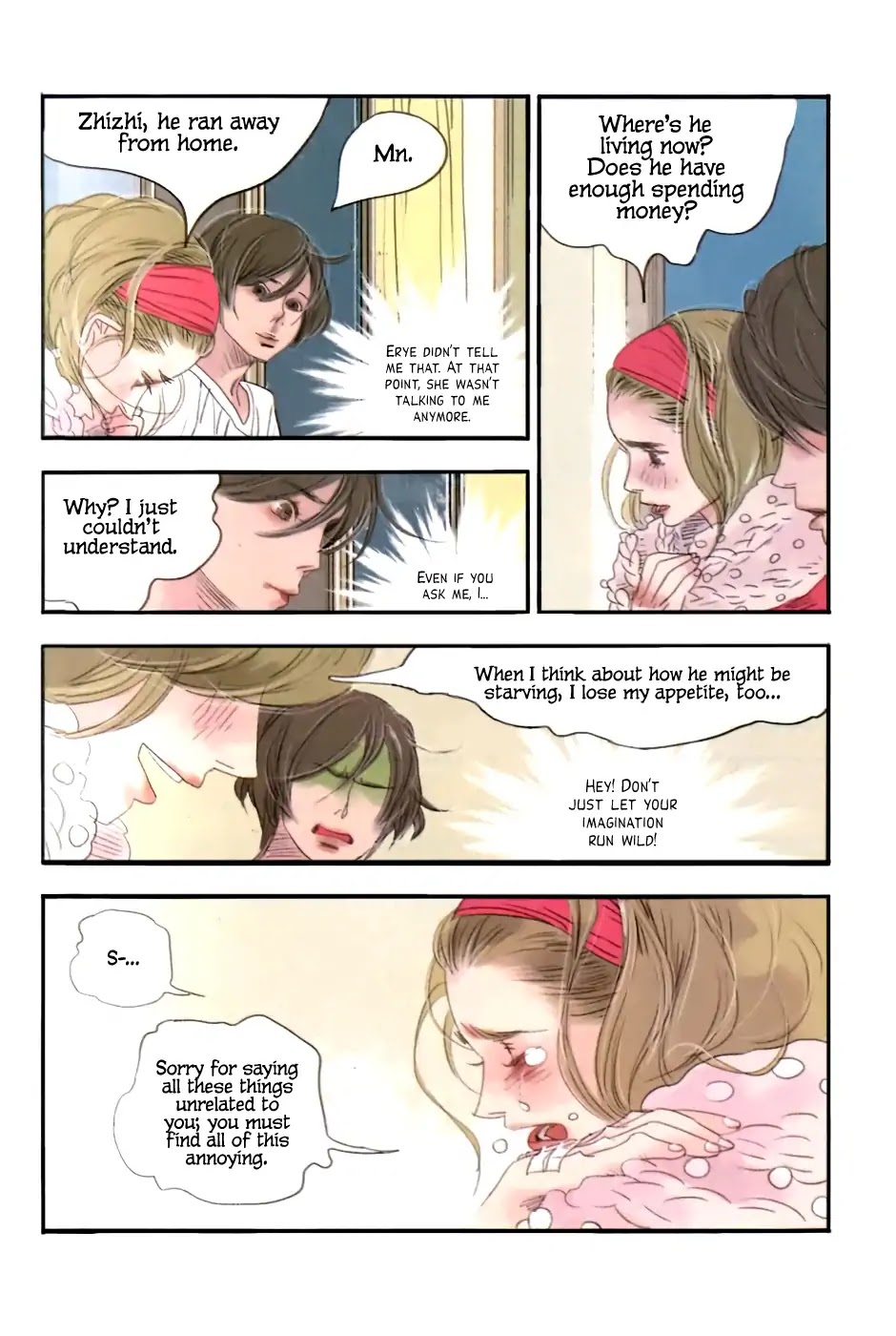Ten Thousand Kinds of Love Chapter 22 page 15 - Chapter 22