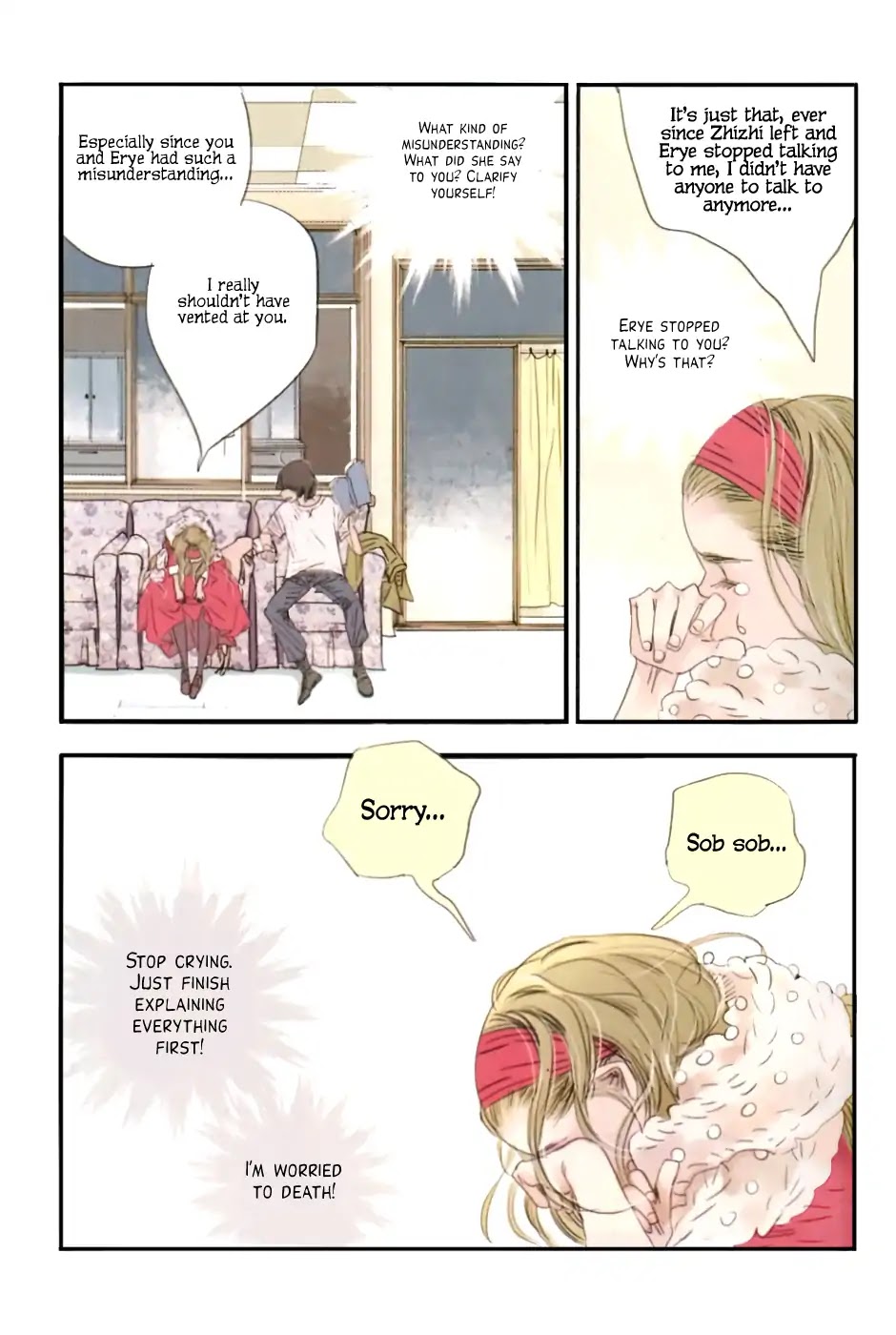 Ten Thousand Kinds of Love Chapter 22 page 16 - Chapter 22