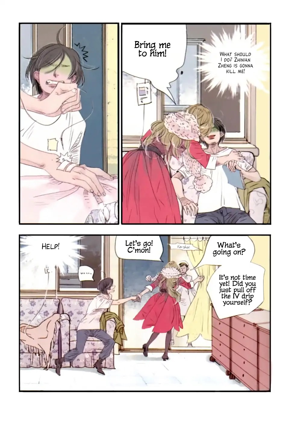 Ten Thousand Kinds of Love Chapter 22 page 18 - Chapter 22