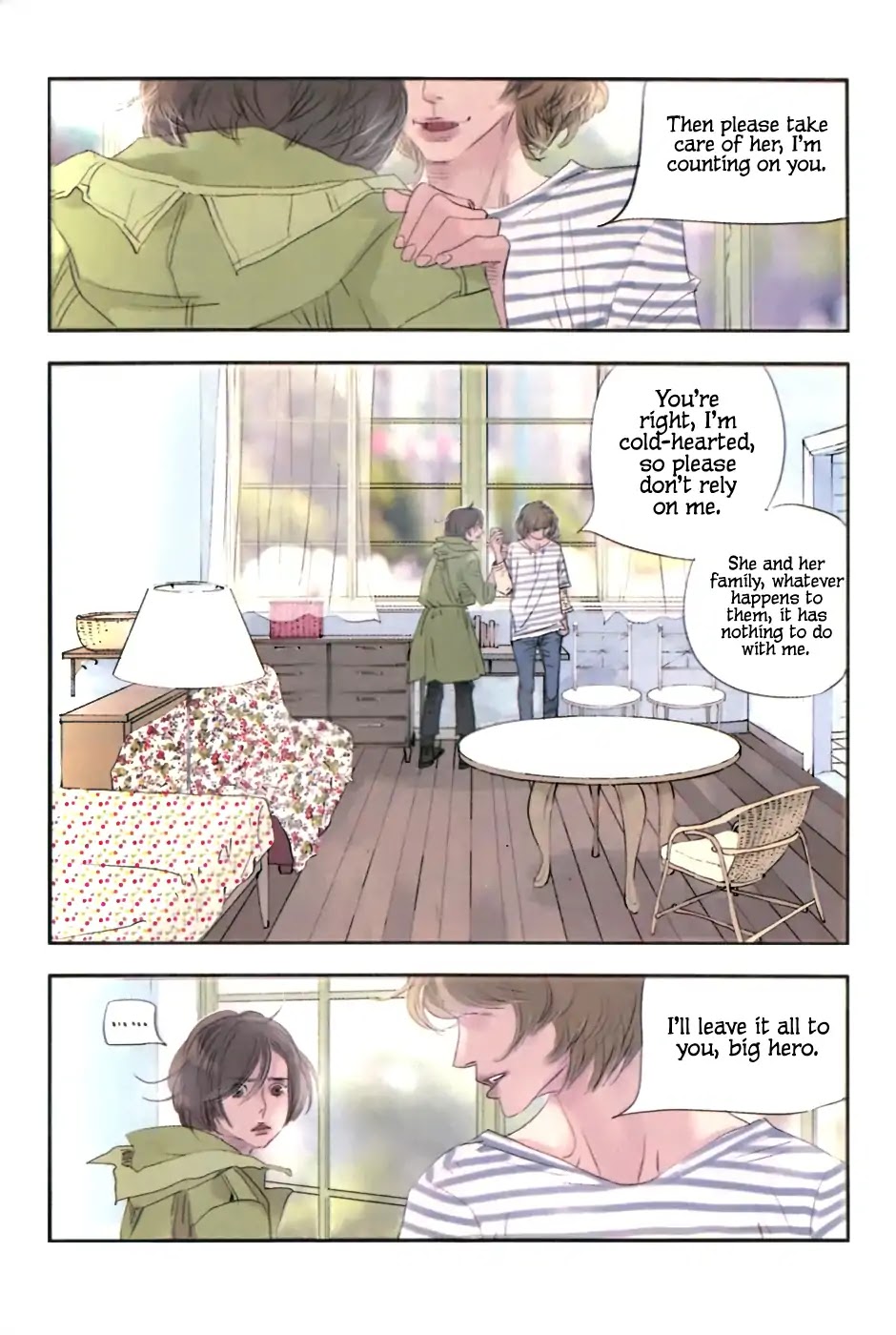 Ten Thousand Kinds of Love Chapter 22 page 3 - Chapter 22