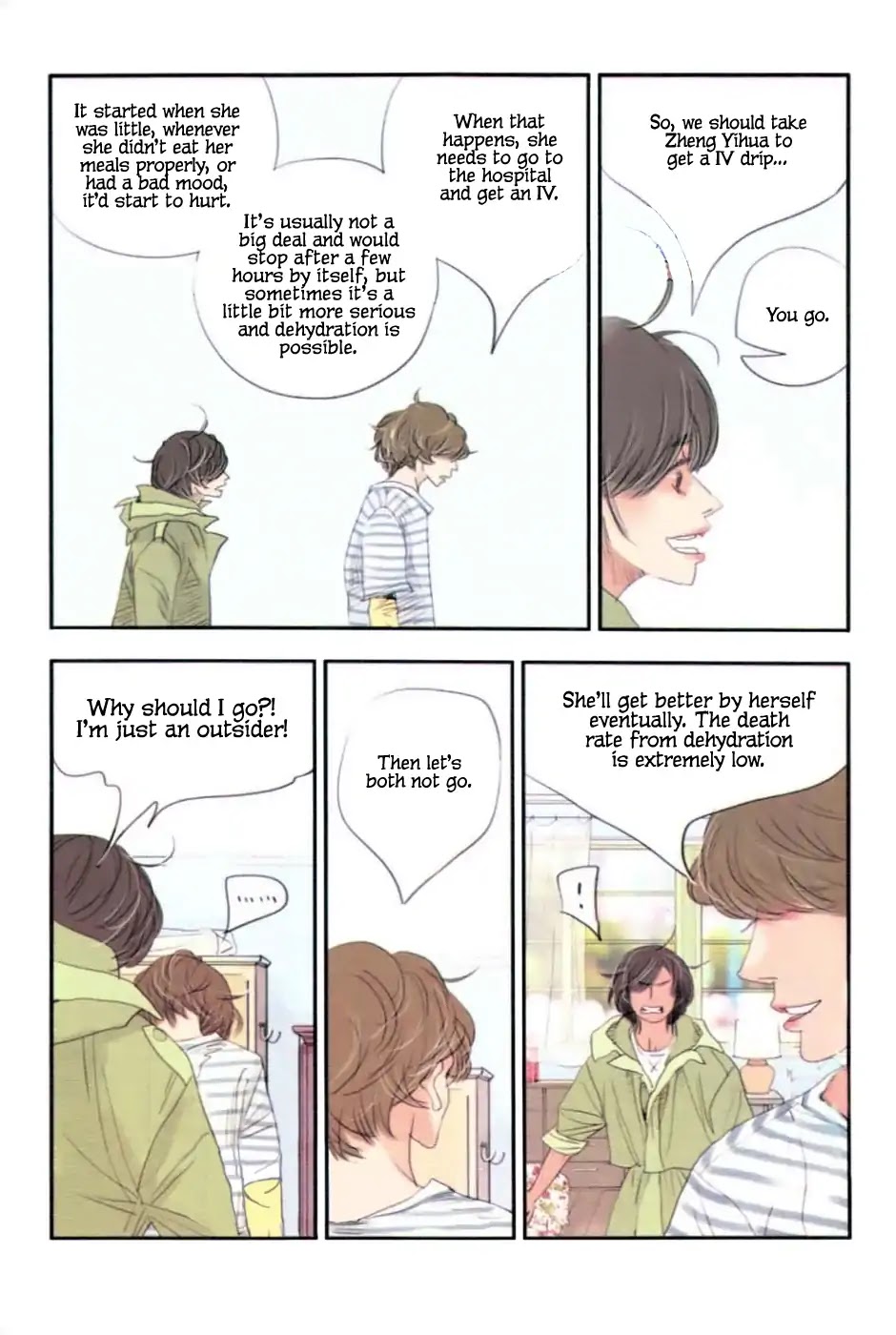 Ten Thousand Kinds of Love Chapter 22 page 5 - Chapter 22