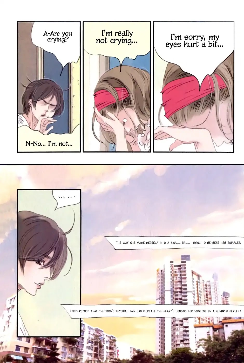 Ten Thousand Kinds of Love Chapter 22 page 8 - Chapter 22